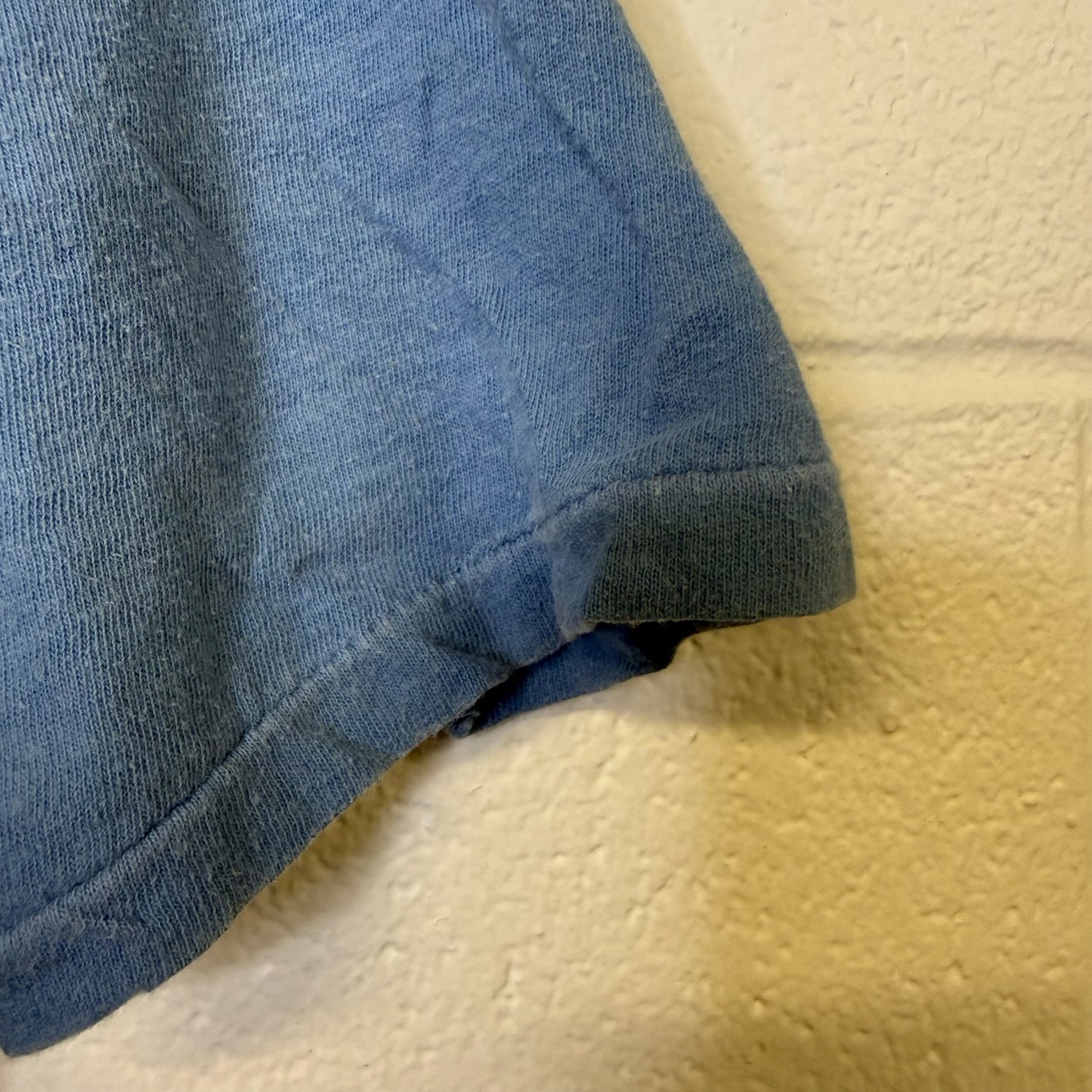 1982 Genesis & Blondie JFK Jam Concert Shirt Sz M (B418)