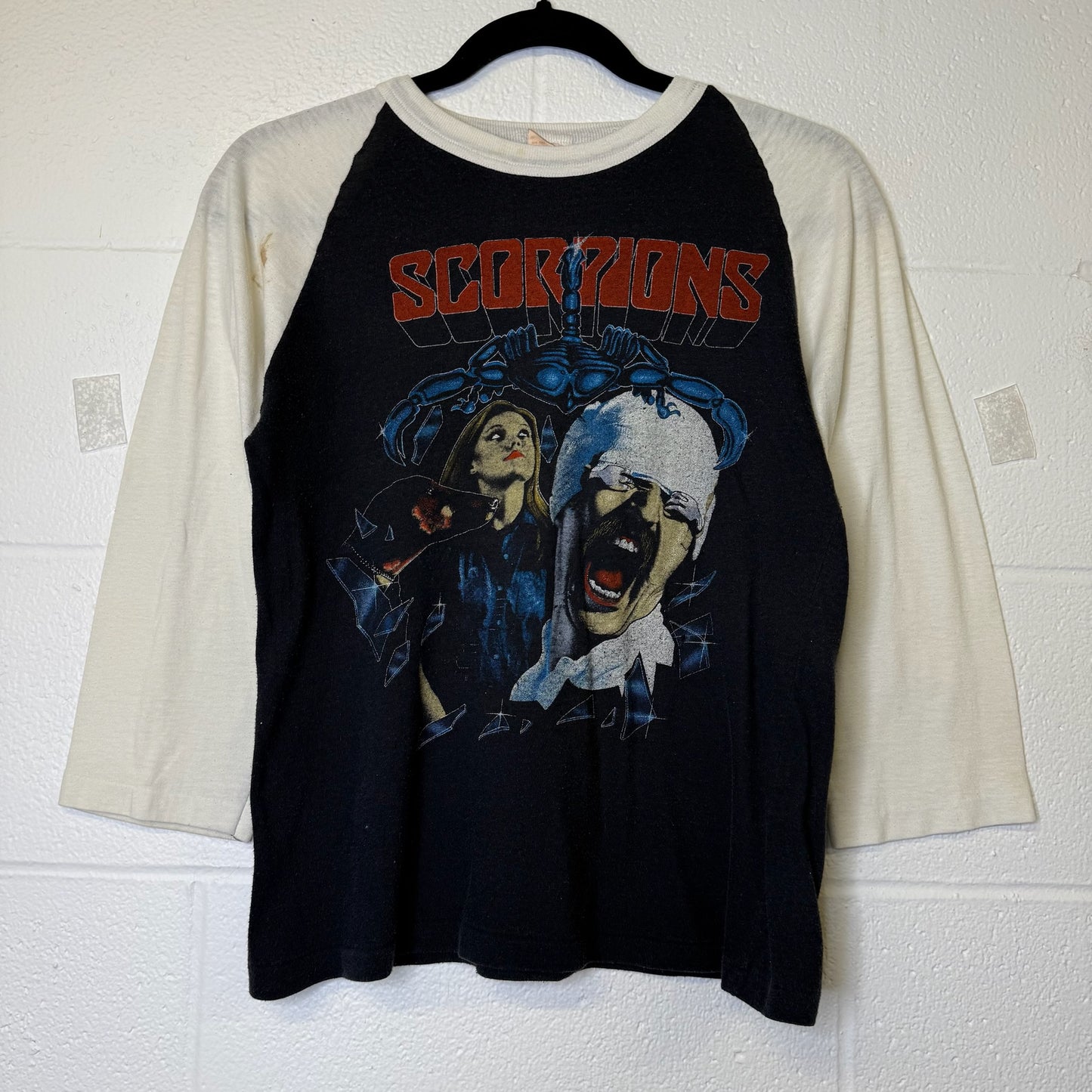 1999 Scorpions Tour T-Shirt Sz XL (B1915)