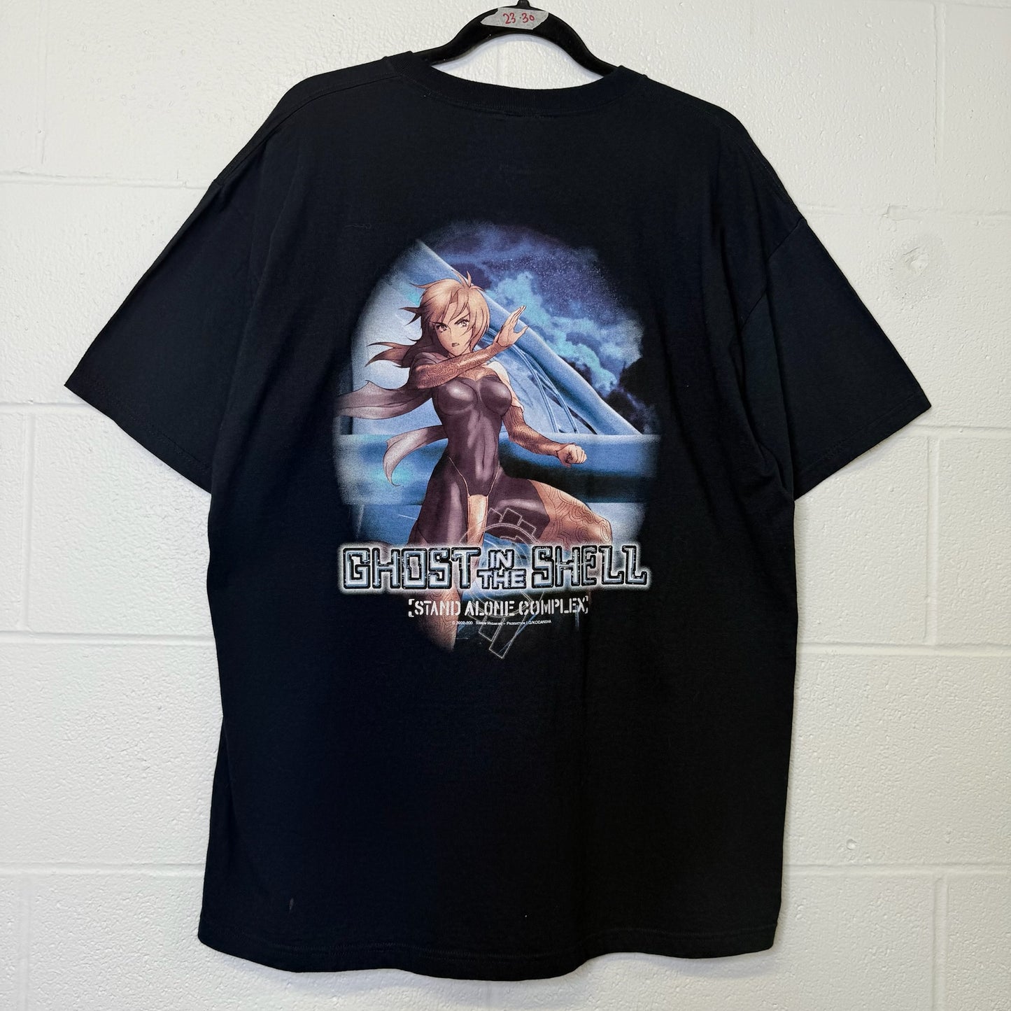 2000 Ghost in The Shell T-shirt Sz XL (B595)