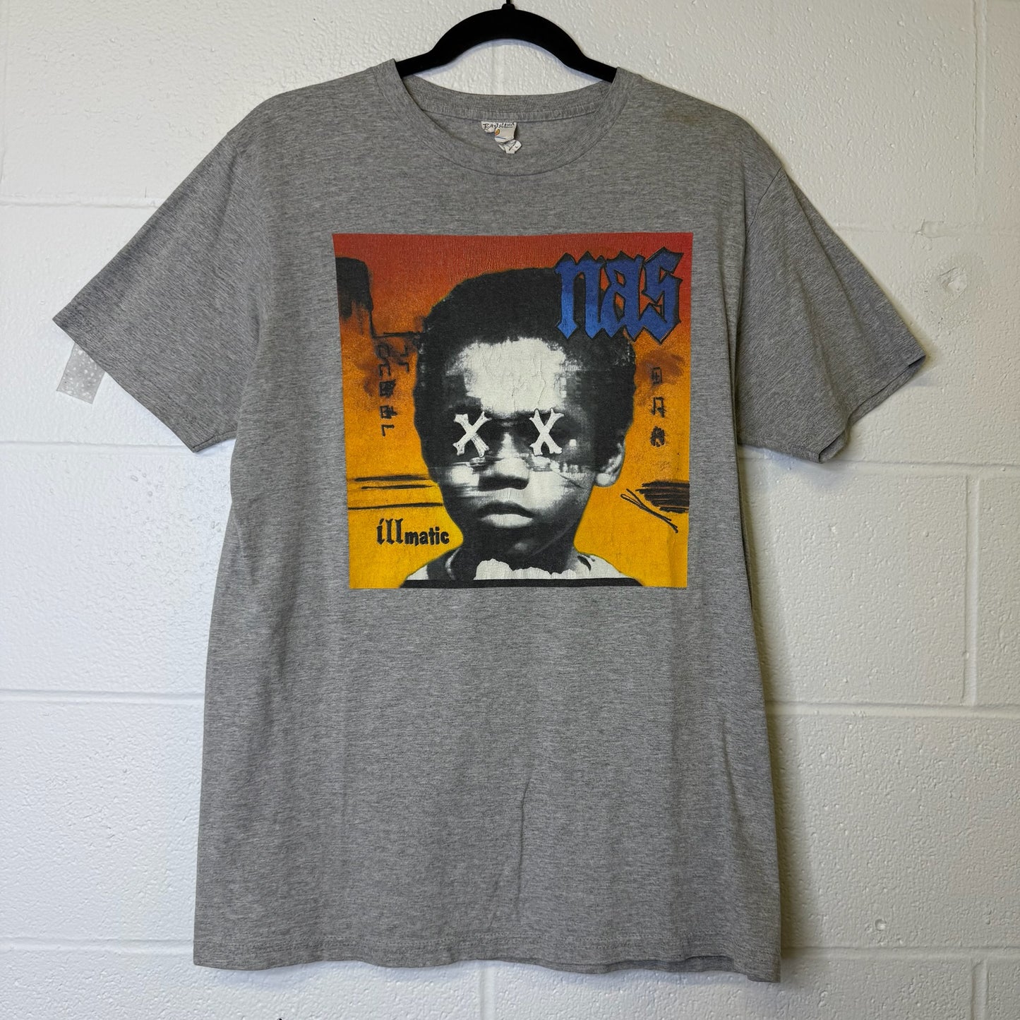 2004 Nas Illmatic T-Shirt Sz L (B1697)