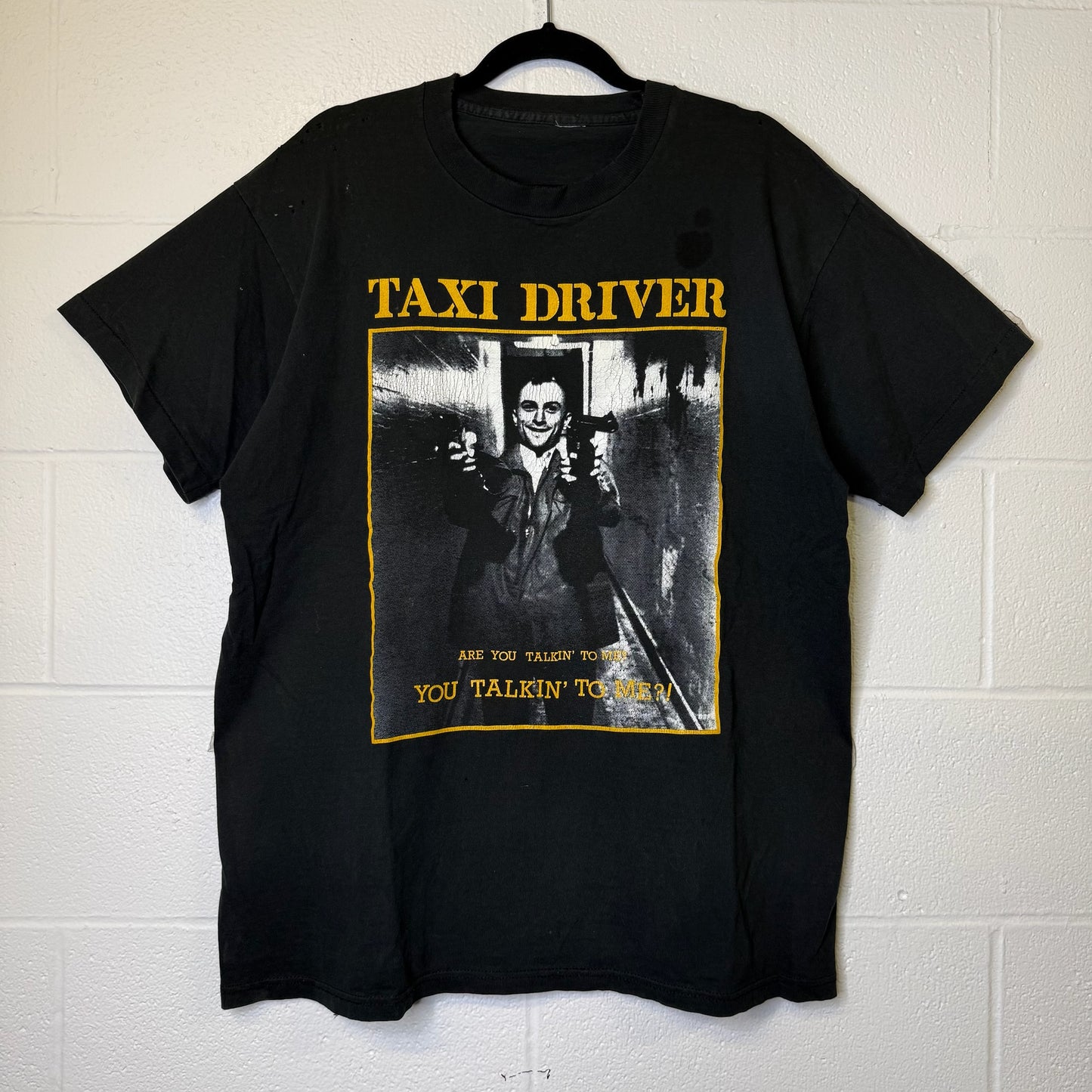 90’s Taxi Driver Movie Promo Vintage T-Shirt