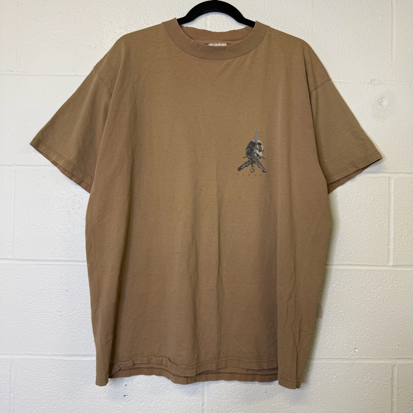 90's Powell Peralta Bones Brigade Skate T-Shirt Sz XL (B2517)