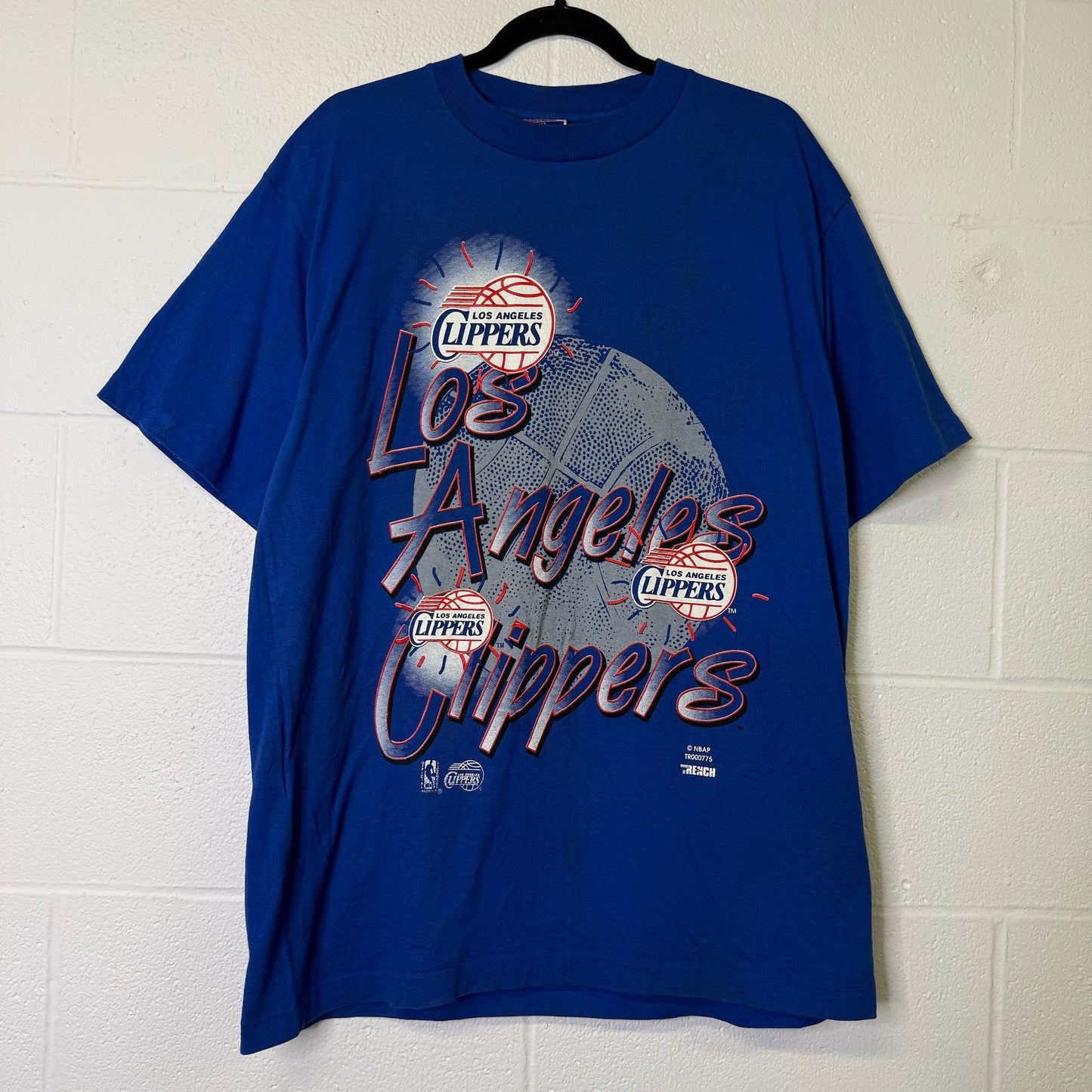 90's LA Clippers NBA T-Shirt Sz XL (B1632)
