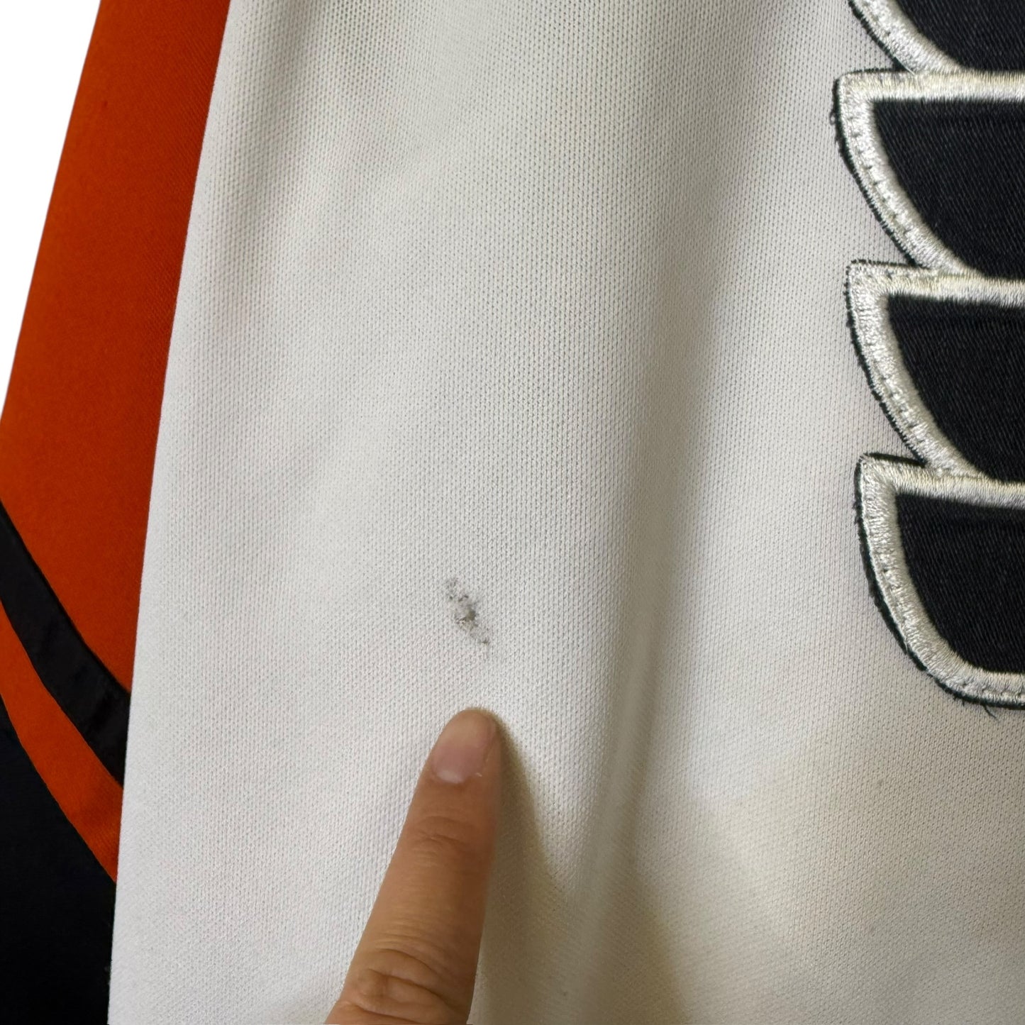 90s Philadelphia Flyers NHL Hockey Jersey Sz L