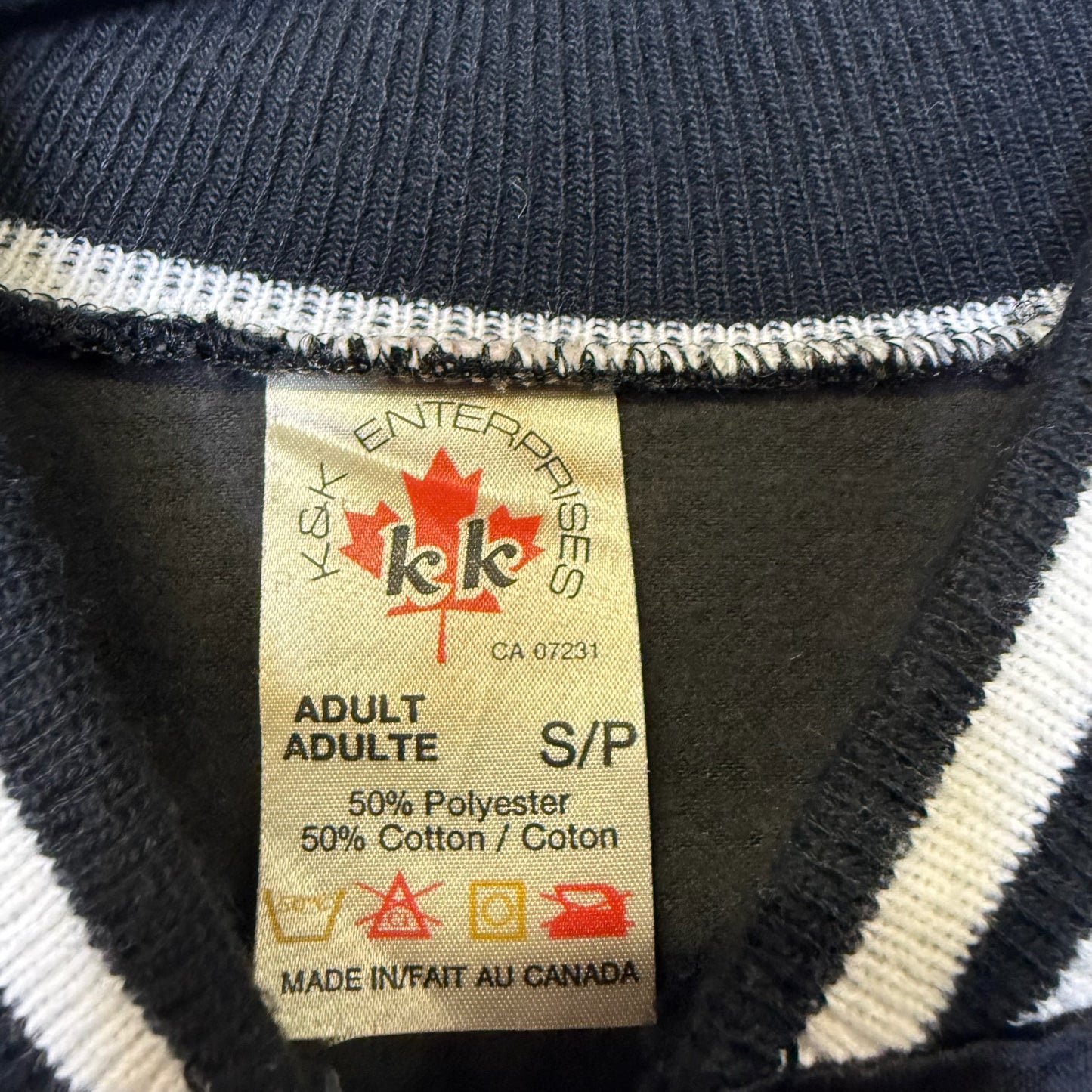 80's Harley Davidson Satin Jacket Sz S (B455)