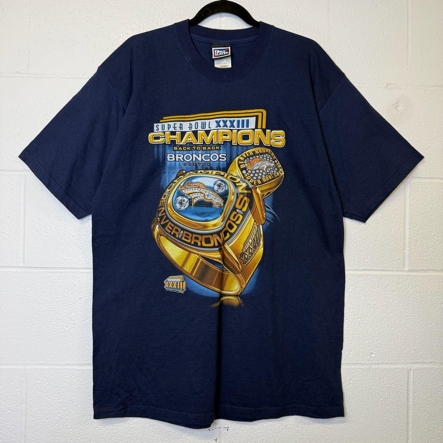90's Denver Broncos NFL T-shirt Sz L (B2107)