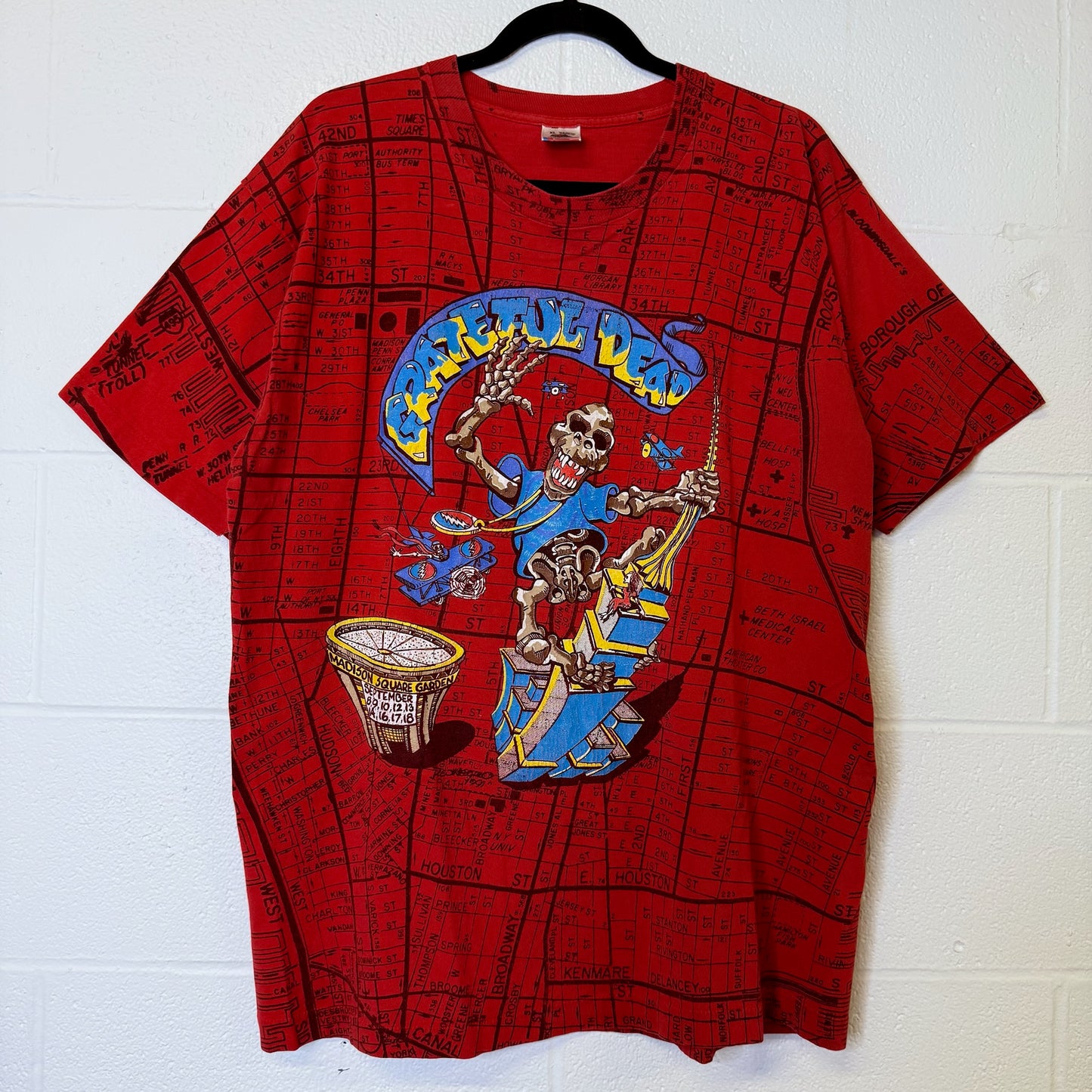 90s King Kong Grateful Dead T-Shirt Sz XL (B2511)