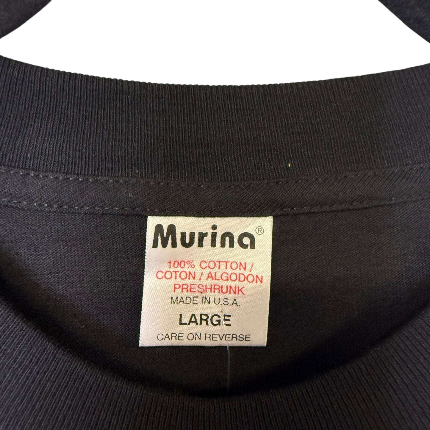 1998 Rage Against the Machine Long Sleeve Shirt Sz L