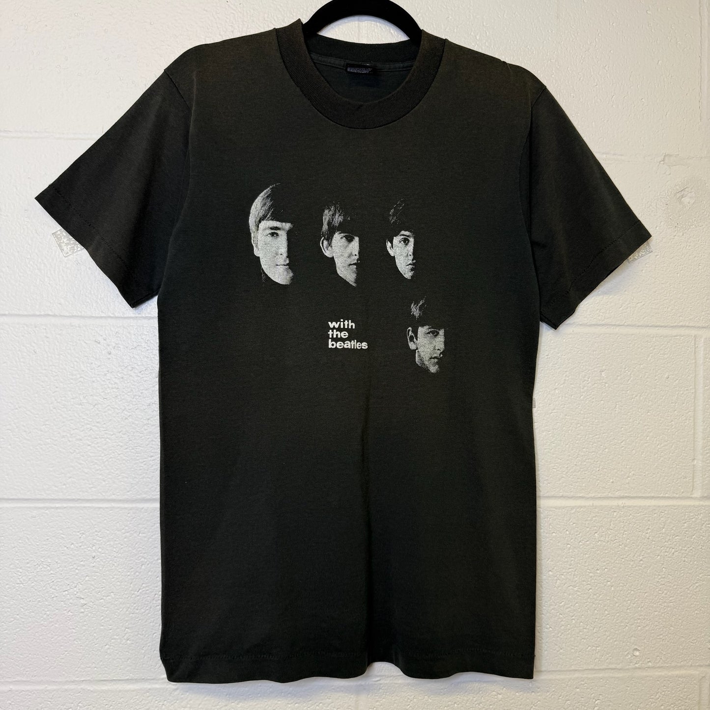 80s The Beatles T-shirt Sz M (B2293)