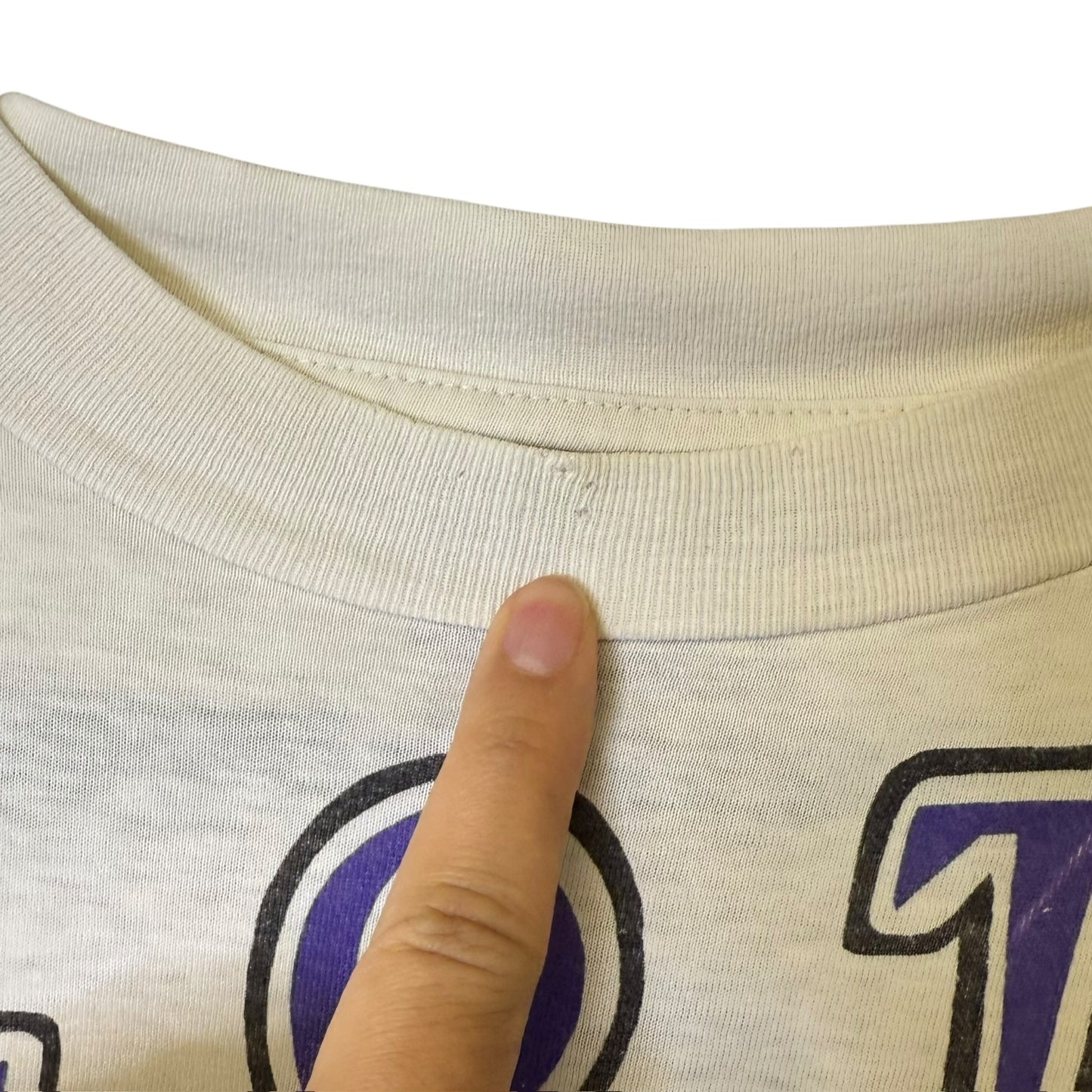 90s Charlotte Hornets Magic Johnson T's NBA AOP Sz XL