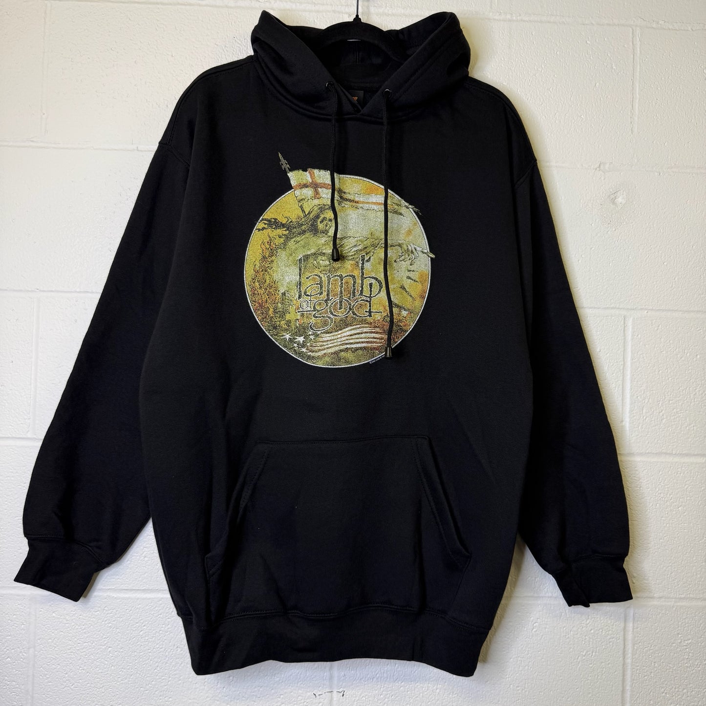 2006 Lamb Of God Concert Hoodie Sz L (B2033)
