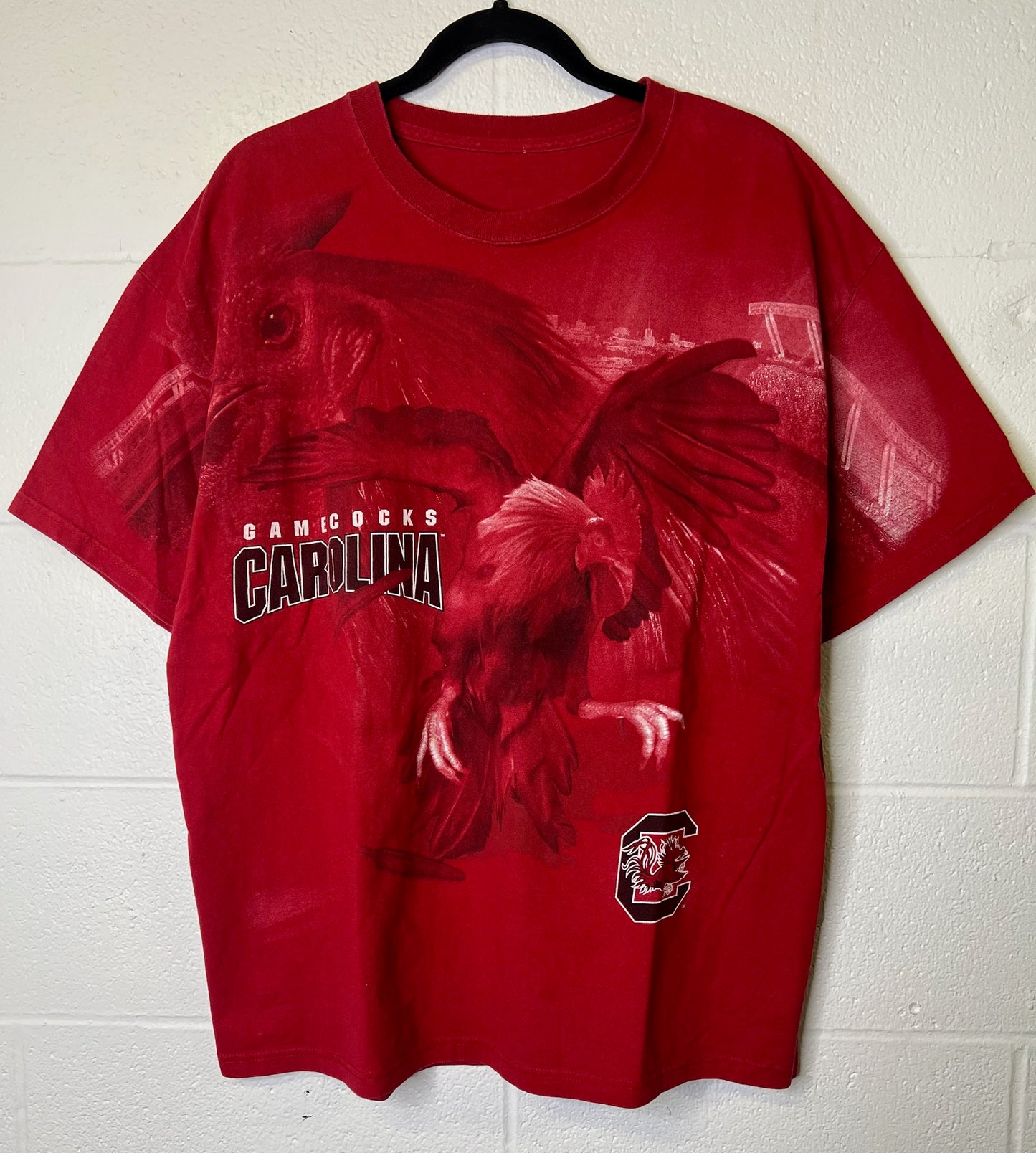 90s Carolina Game Cocks NCAA T-shirt (B2450)