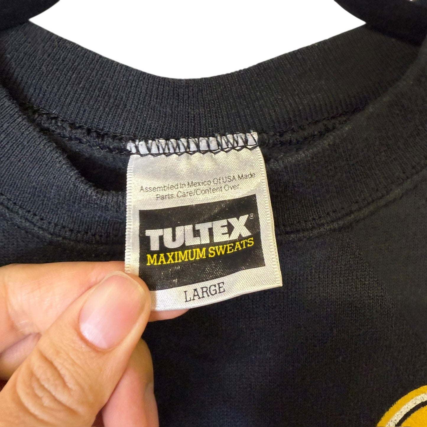 90's Boston Bruins Crewneck Sz L (B1935)