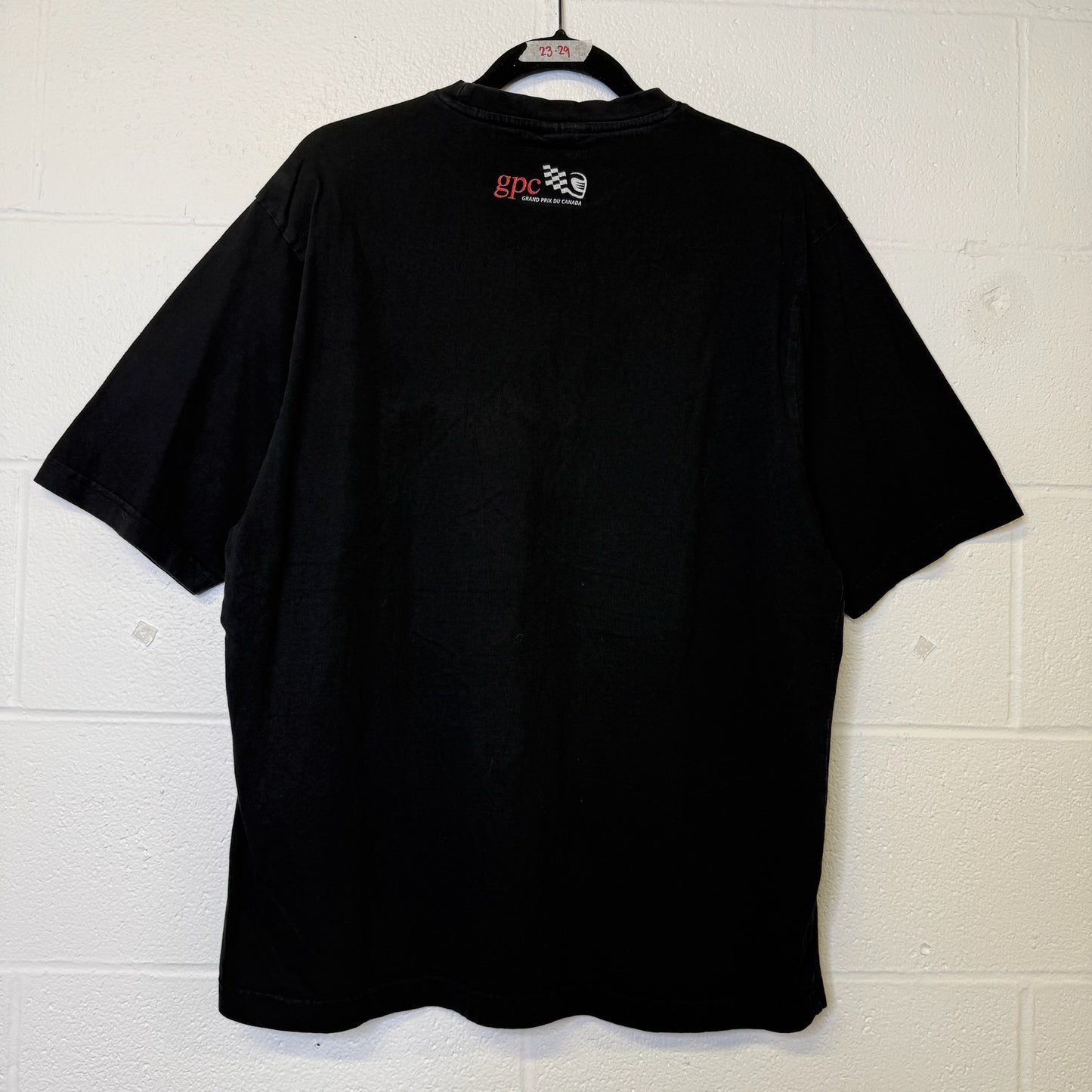 2000s Budweiser Formula 1 Grand Prix Montreal T-Shirt Sz L (B627)