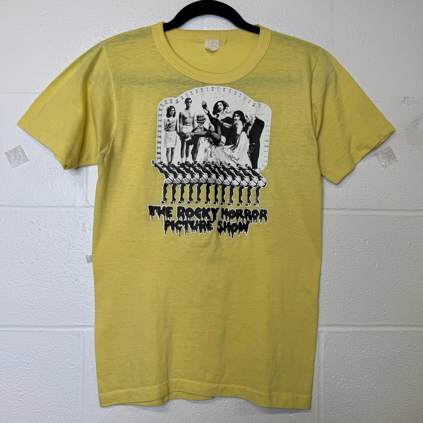 1975 Rocky Horror Picture Show Colombus T-Shirt Sz M (B2285)