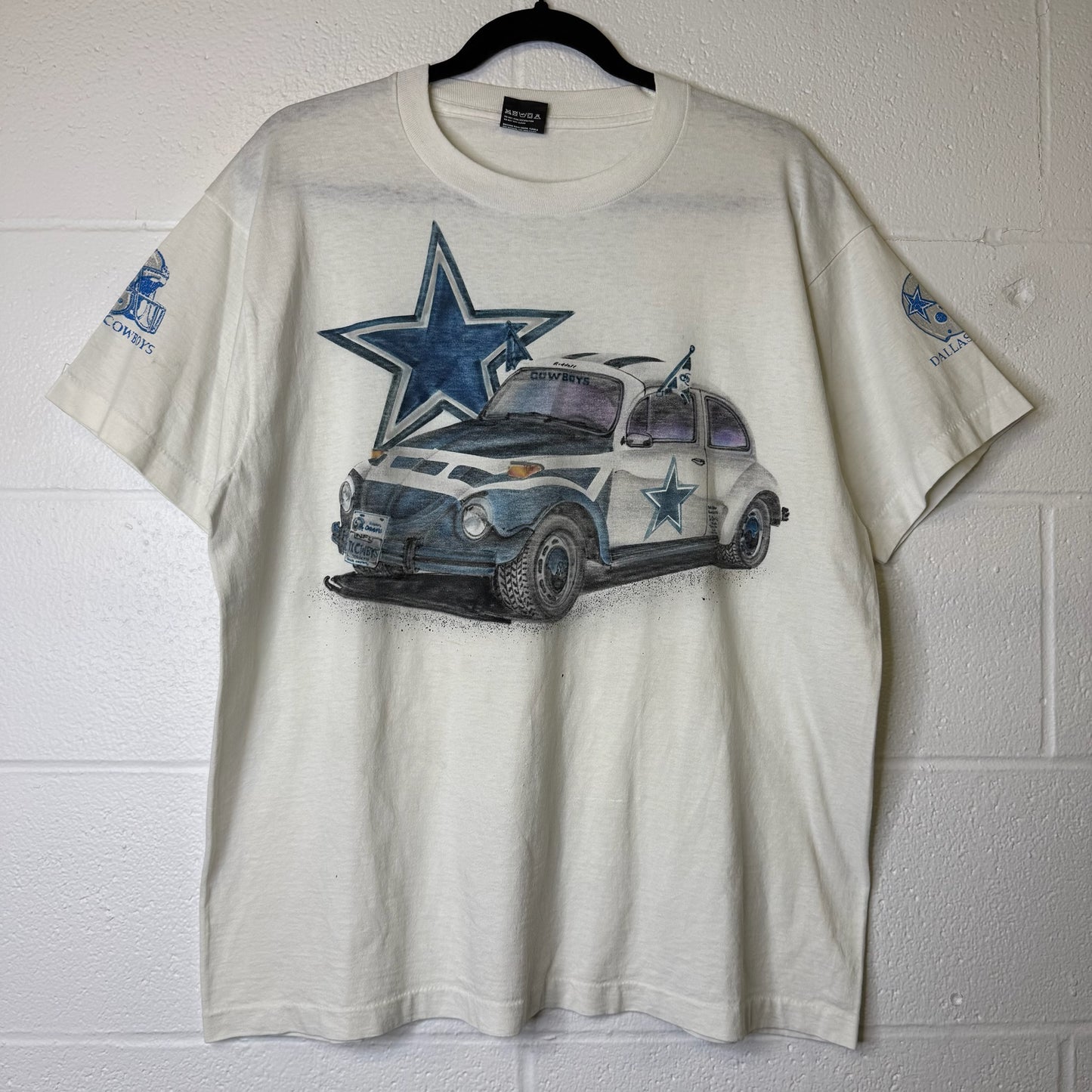 90s Dallas Cowboys NFL T-shirt Sz XL (B2414)