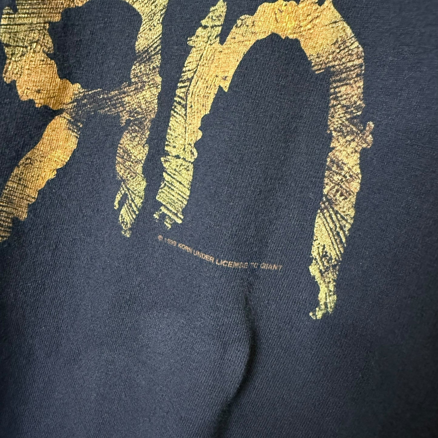 1999 Korn Issues T-Shirt Sz XL