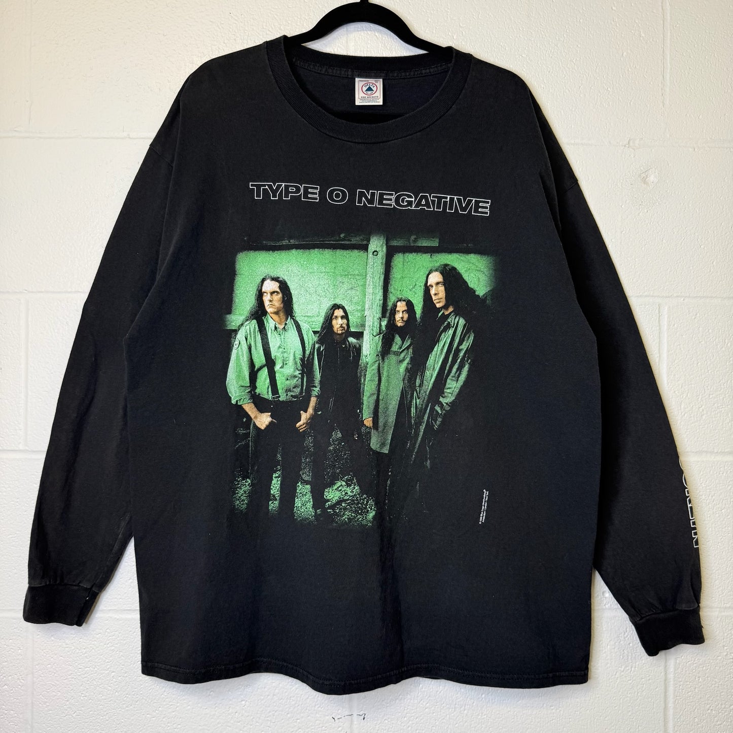 1999 Type O Negative Long sleeve