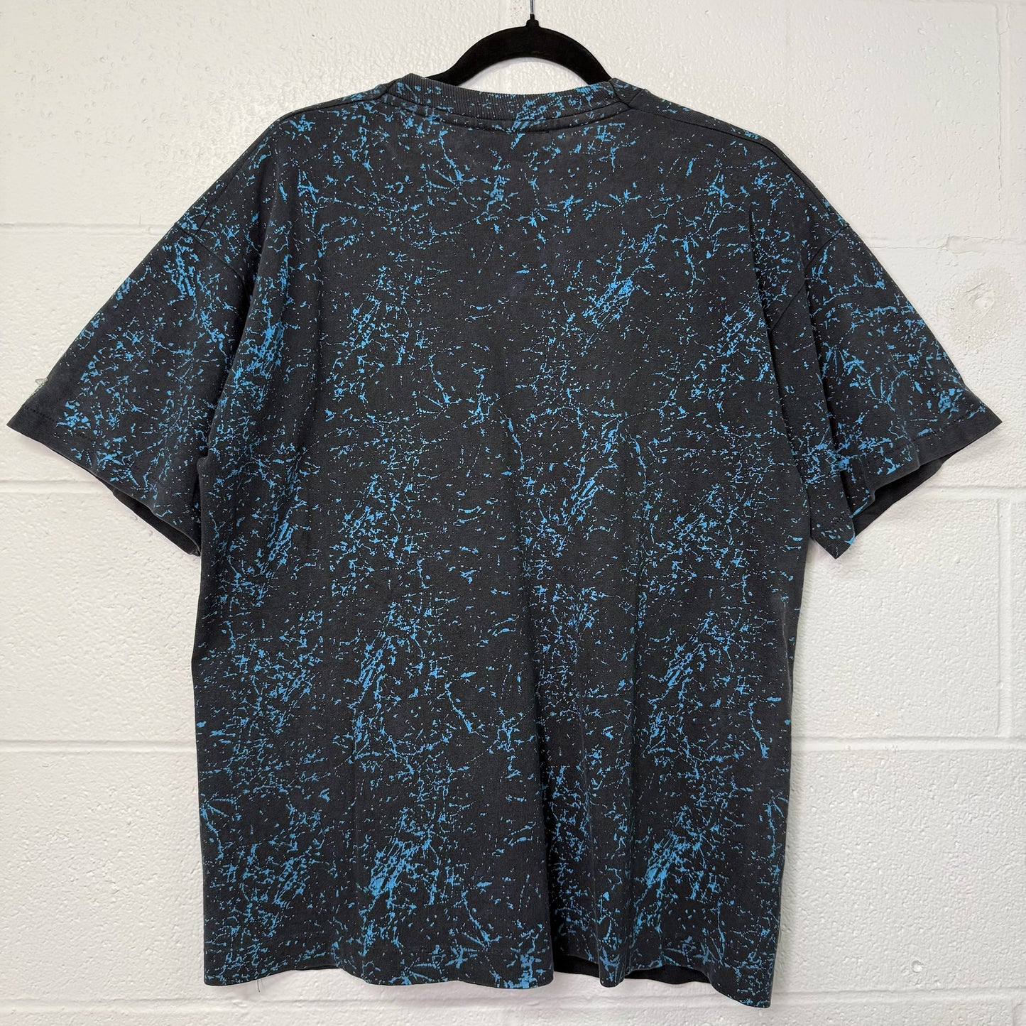 90s SS Lazio Soccer T-Shirt Sz L (B2792)