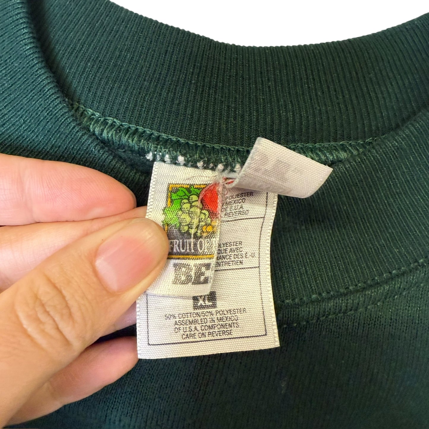 1999 Biketober Fest Dayton Beach Crewneck Sz XL (B1907)