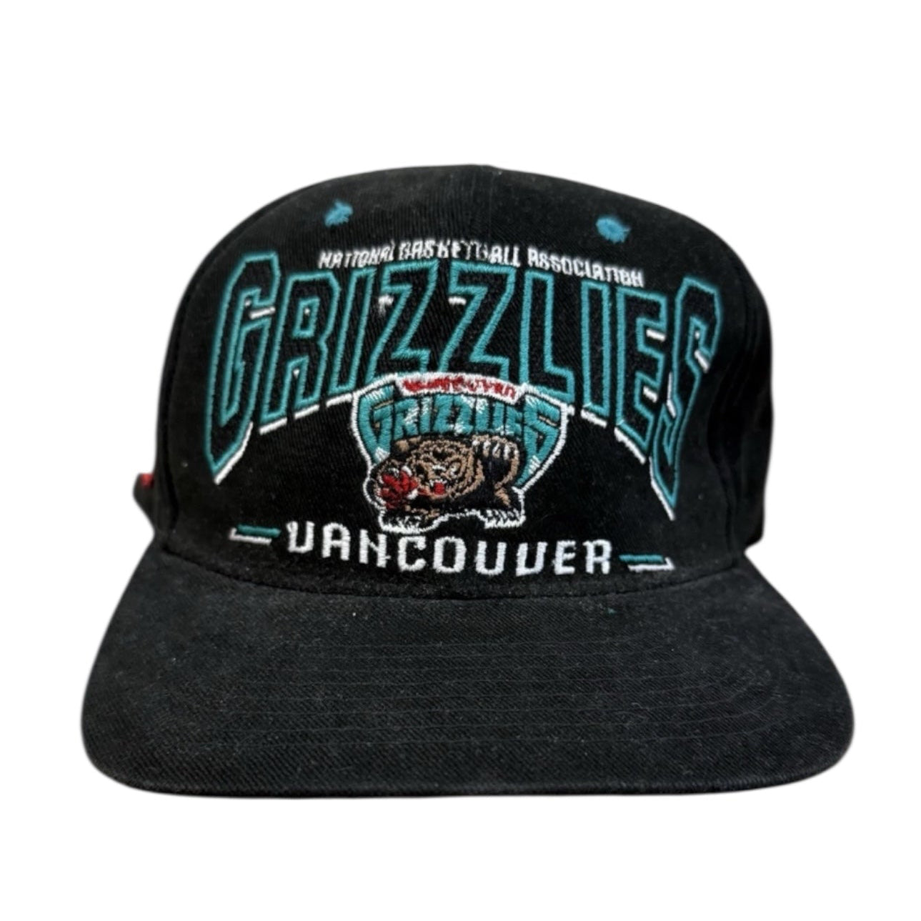 90s Vancouver Grizzlies NBA SnapBack Hat