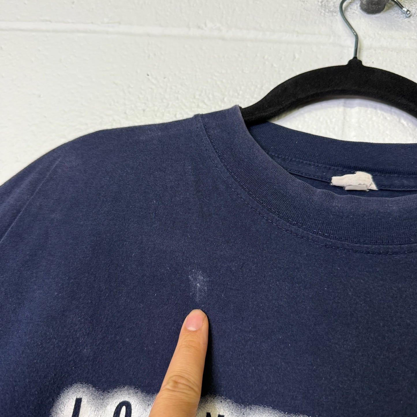 1996 Bugs Bunny New York Yankees MLB T-Shirt Sz L (B681)