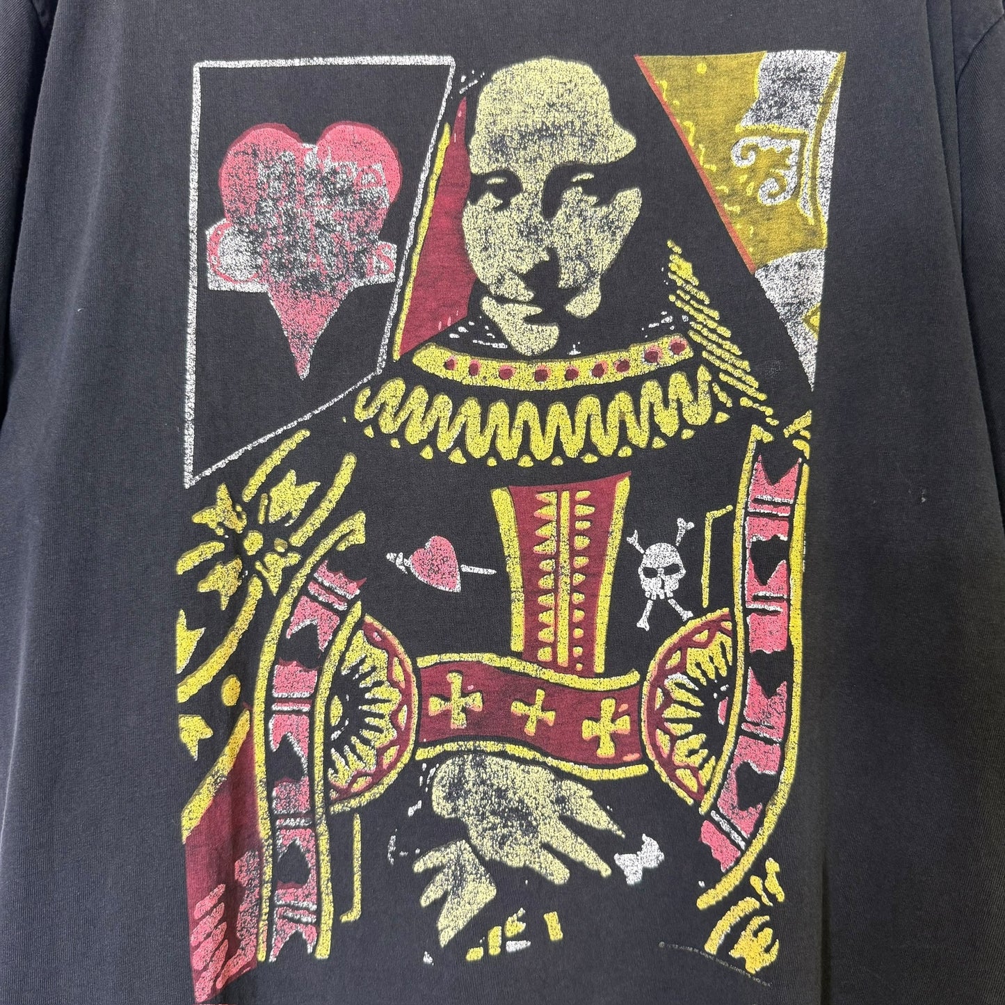 90s Alice in Chains Queen of Hearts T-Shirt Sz XL