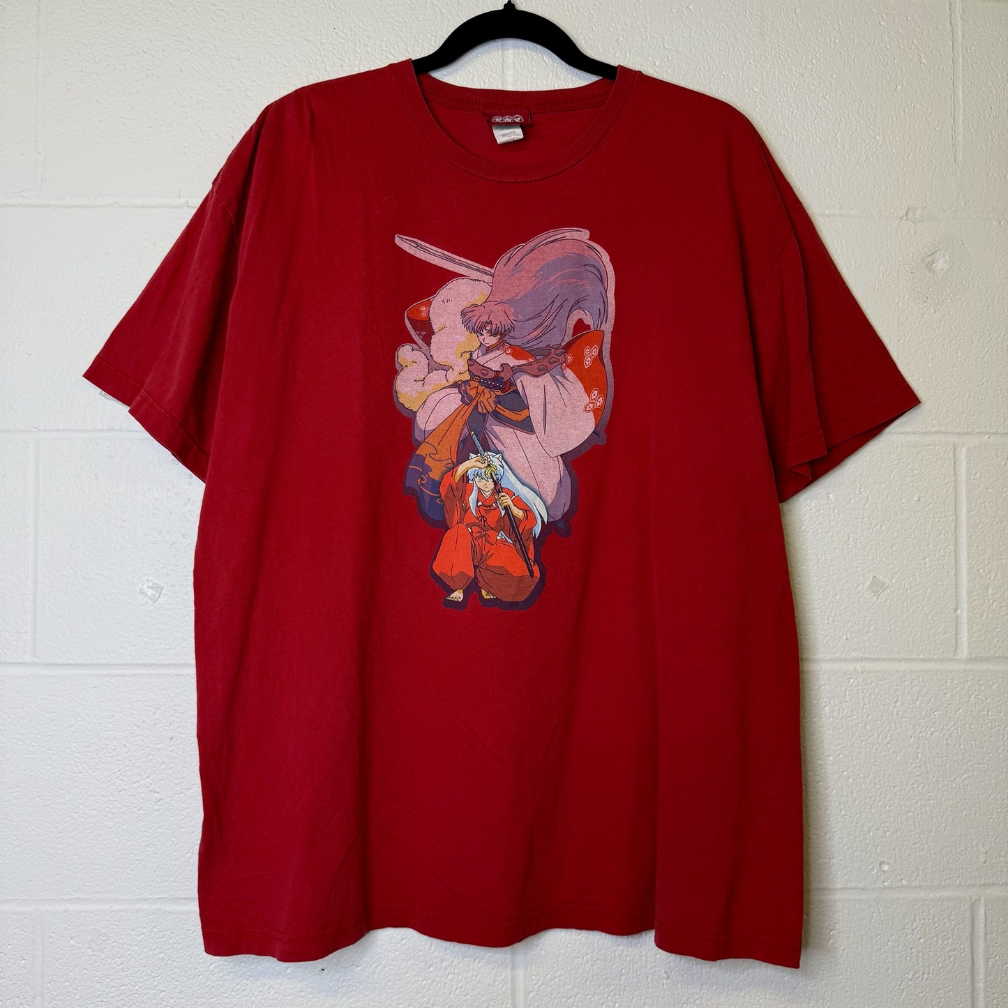 2000s Inuyasha Anime T-shirt Sz XL (B654)
