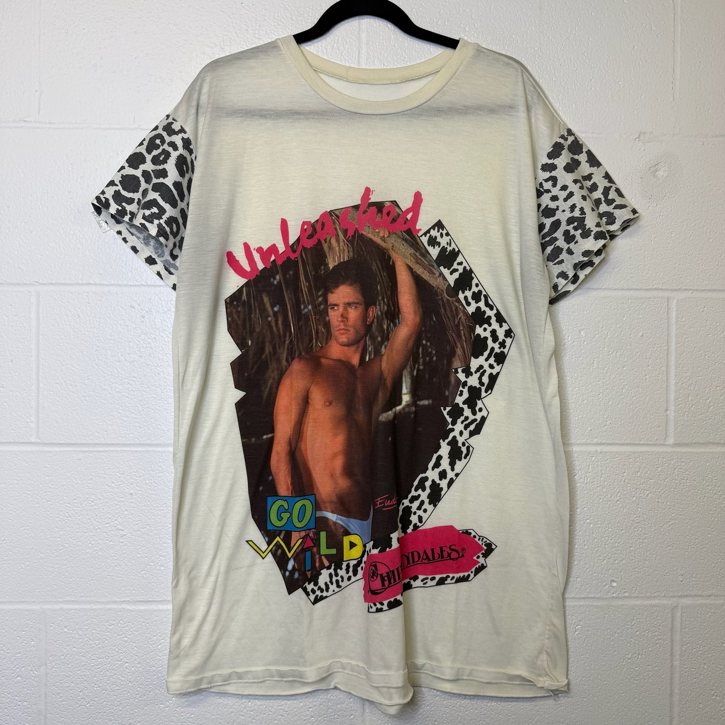 1988 Chippendales T-Shirt Sz XL (B356)