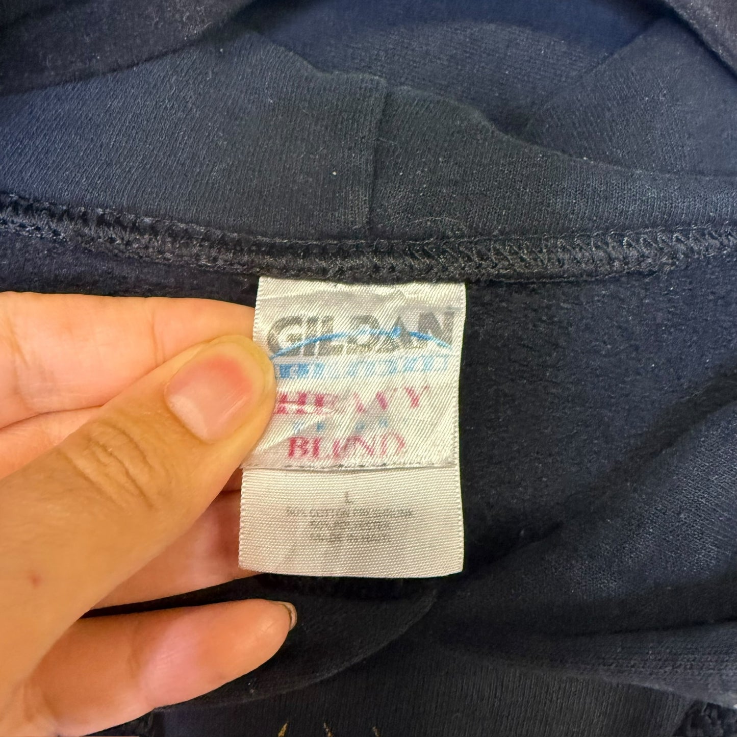 1994 Metallica Rebel Hoodie Sz L