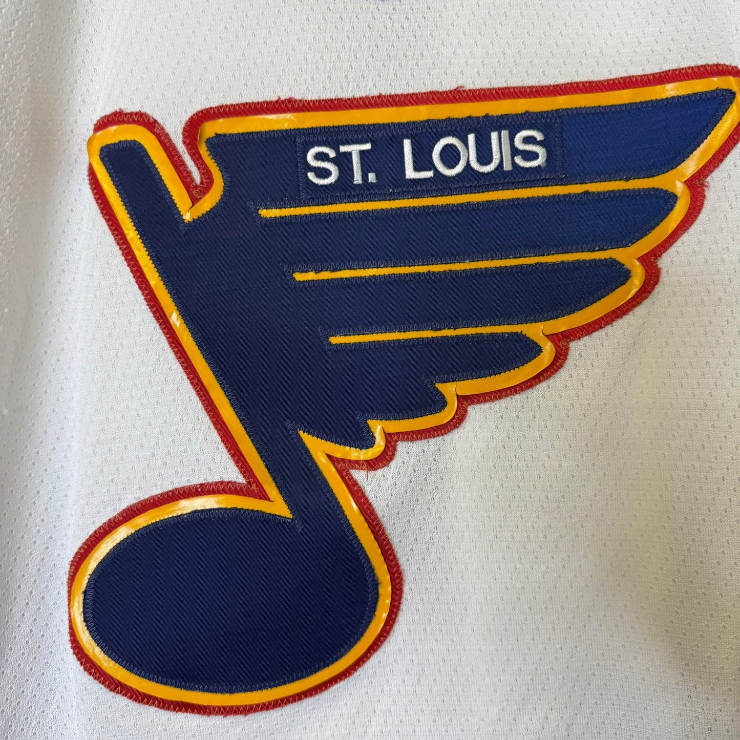 90s St Louis Blues CCM NHL Jersey Sz XL