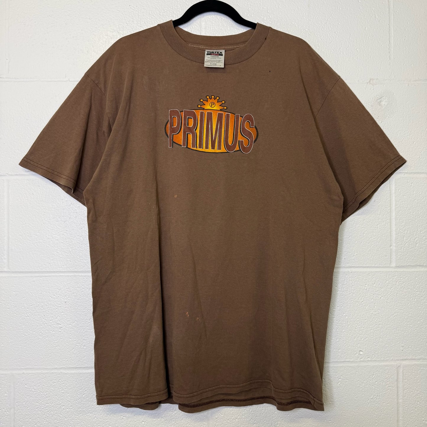 90s Primus Back In Brown Band T-shirt Sz XL (B2310)