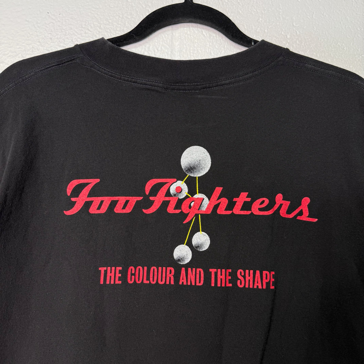 90s Foo Fighters The Colour and the Shape Band T-Shirt Sz XL