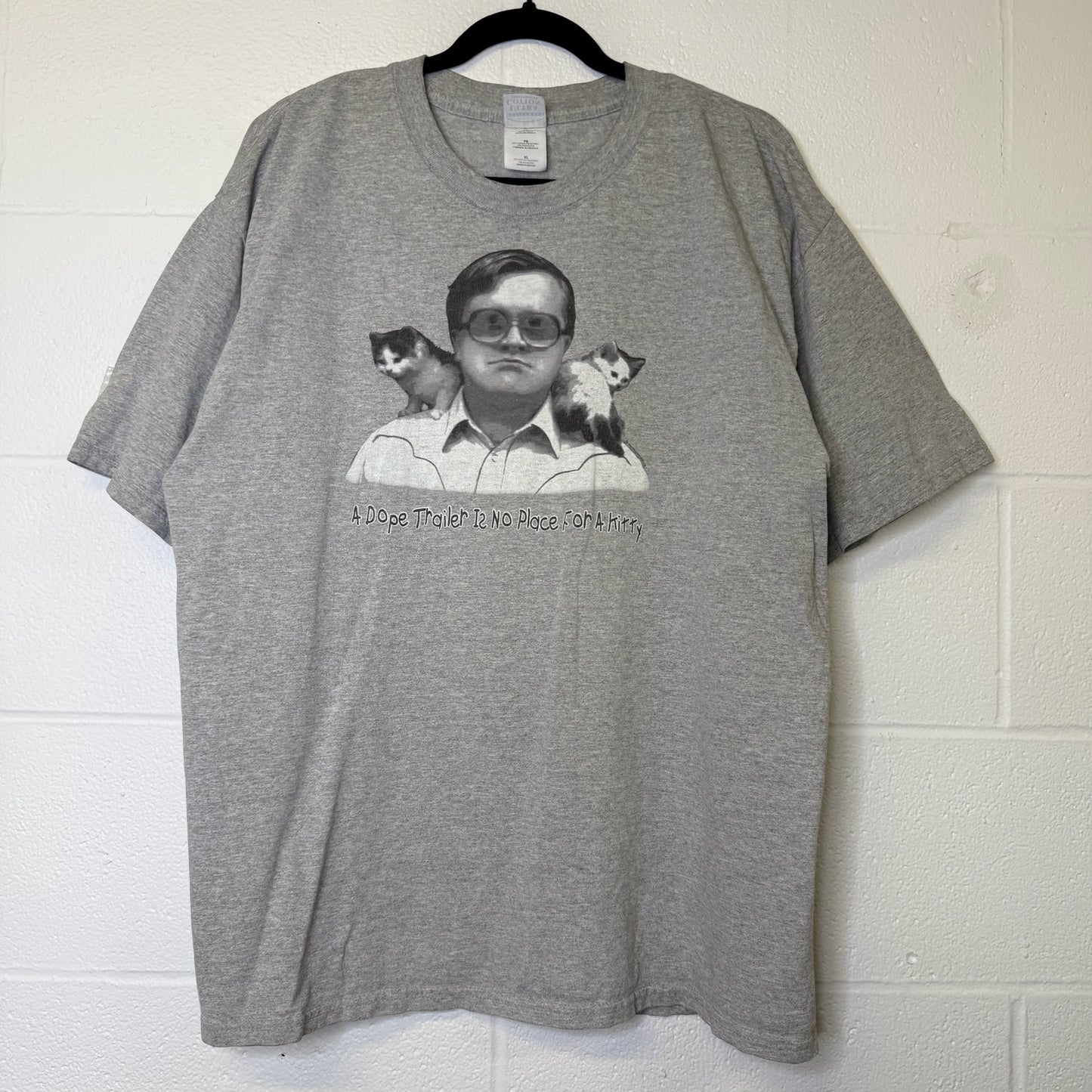 2000s Bubbles Trailer Park Boys TV Promo T-shirt Sz XL (B1768)