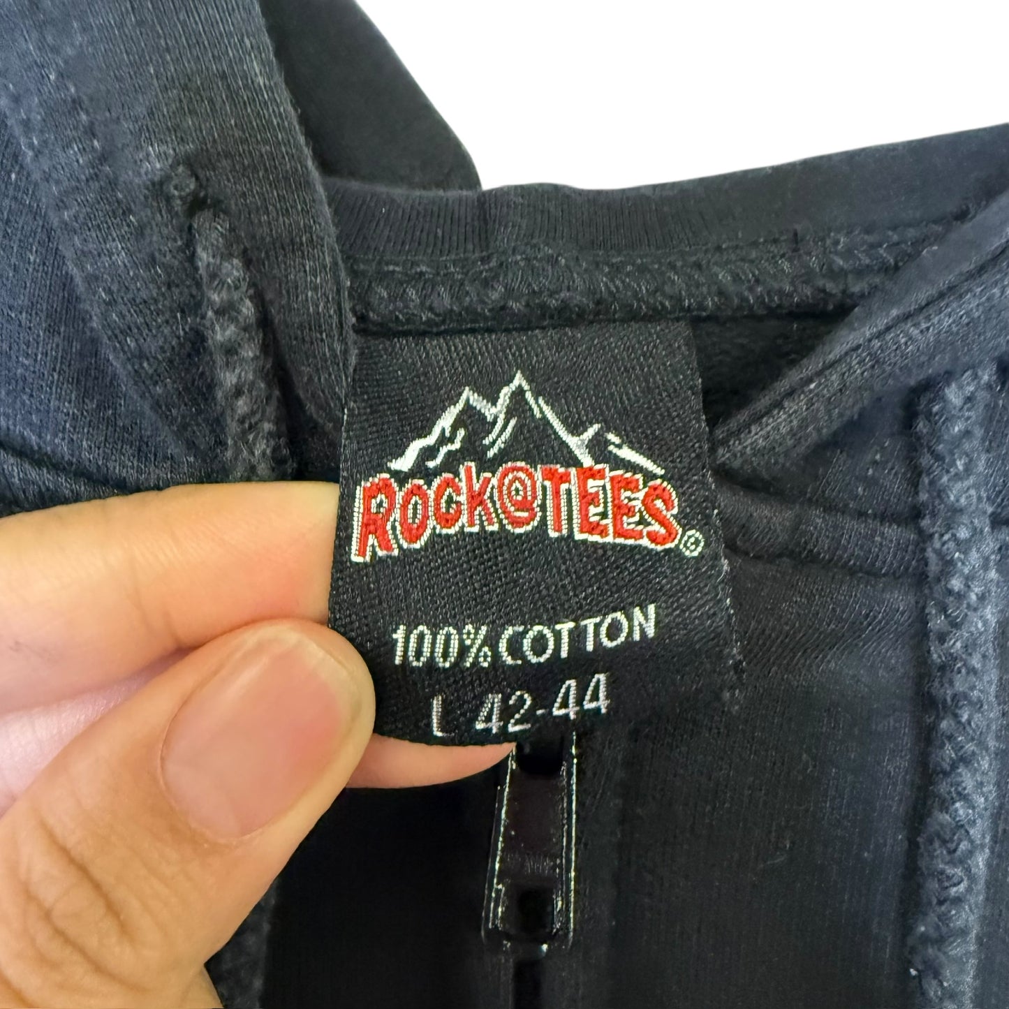 2000s My Chemical Romance Black Parade Hoodie Sz L