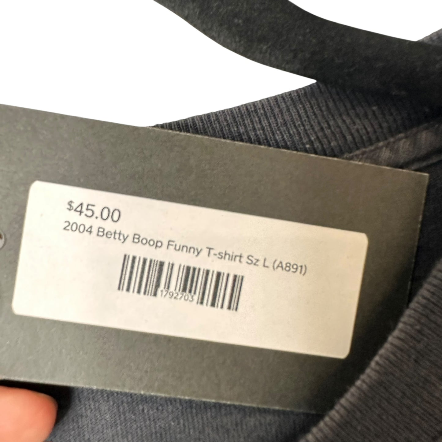 2004 Betty Boop Funny T-shirt Sz L (A891)