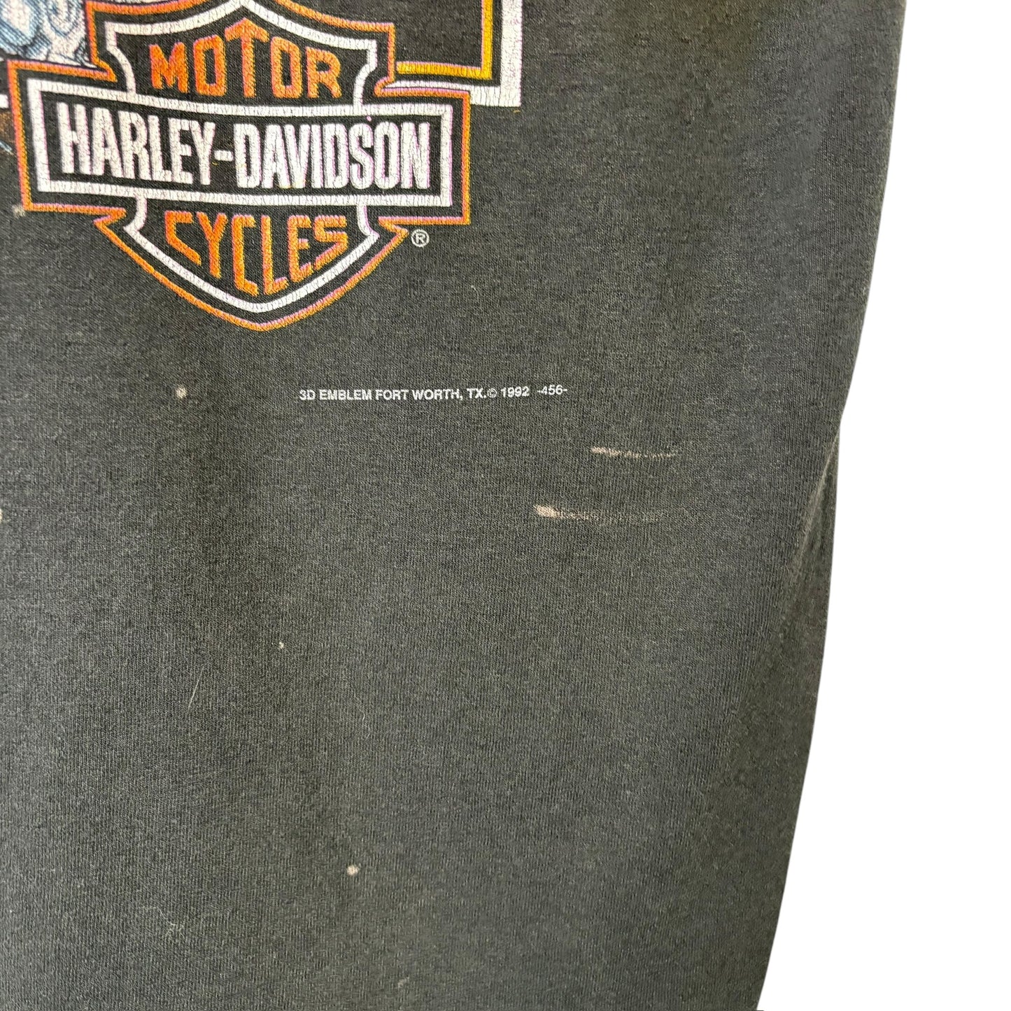 1992 Harley Davidson American Classics T-Shirt Sz M (A9711)
