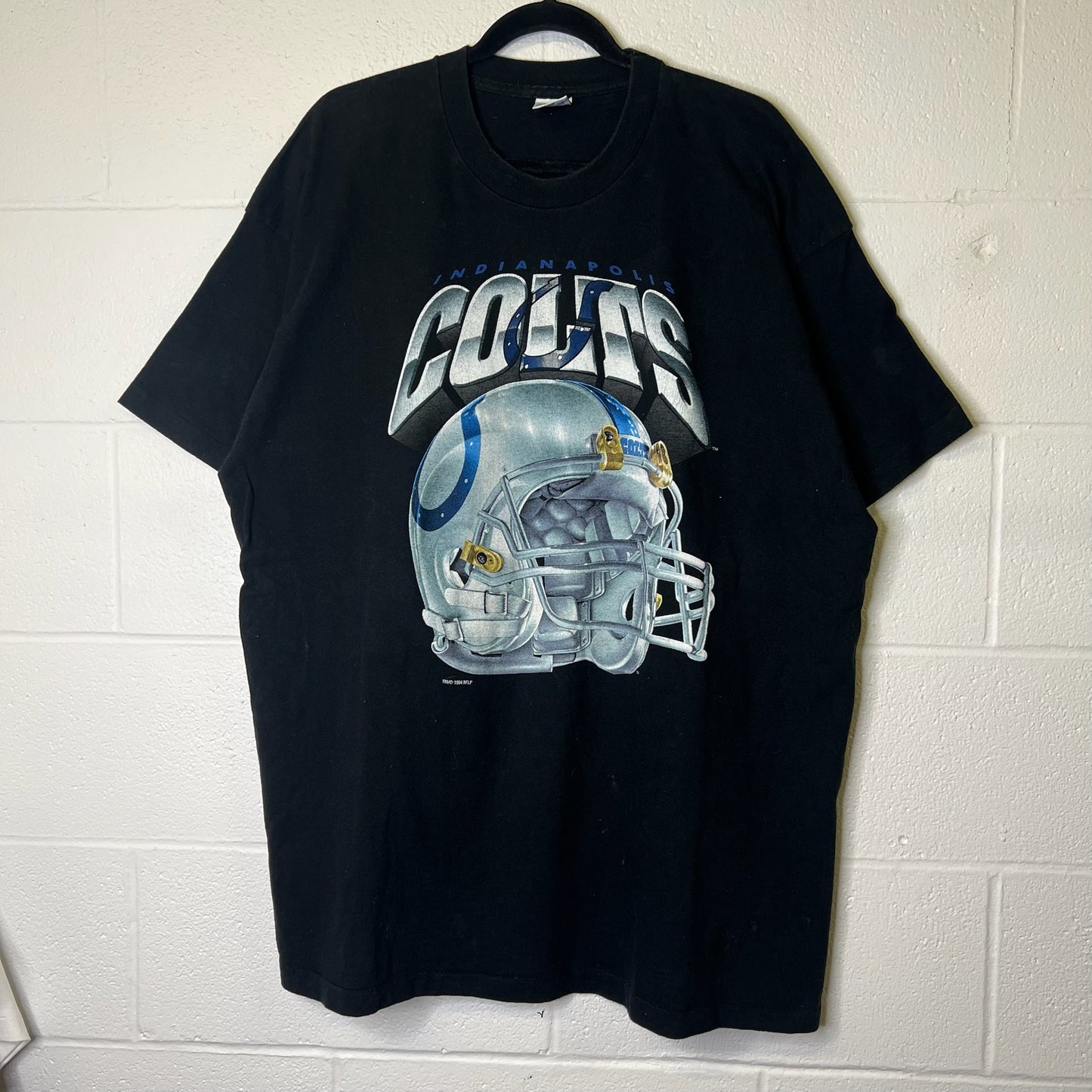 1994 Indianapolis Colts NFL T-shirt Sz XL (B2428)