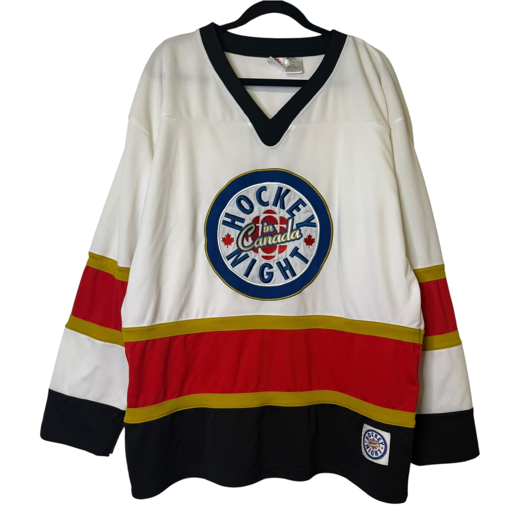 2000s Hockey Night in Canada Jersey Sz L – 4th Quarter Vintage
