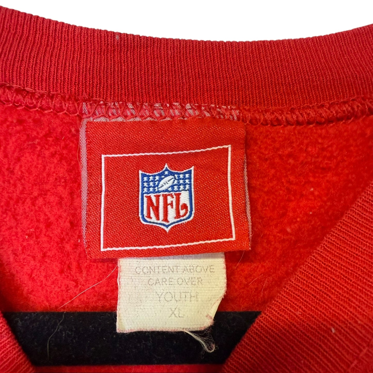 2000s Kansas City Chiefs Crewneck Sz YXL (B1936)
