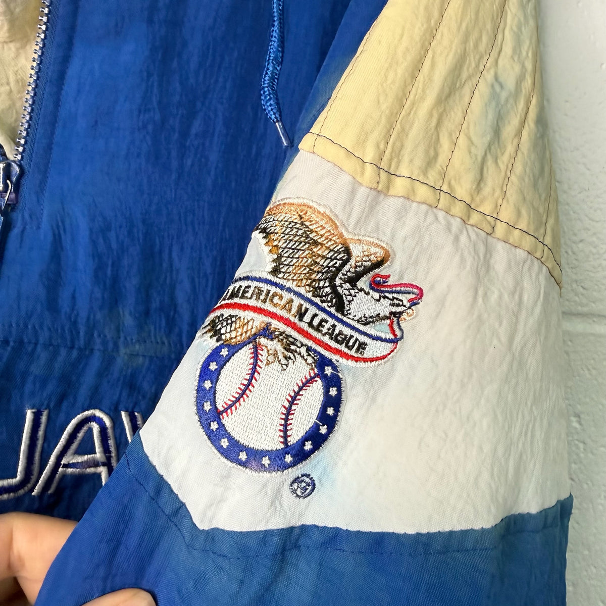 90s Toronto Blue Jays Starter MLB Jacket Sz L