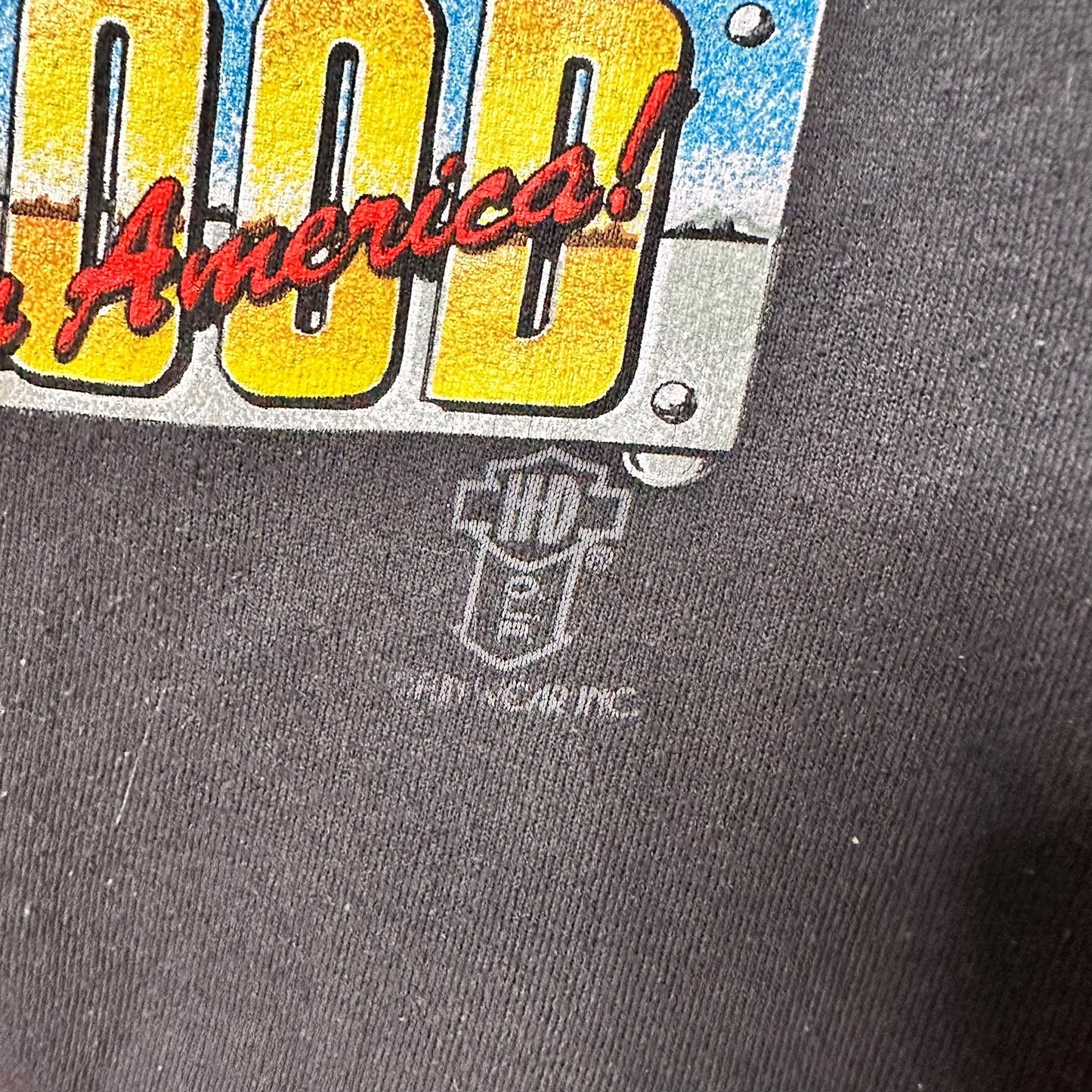 80's Harley Davidson Life is Good Crewneck Sz XL (A9083)