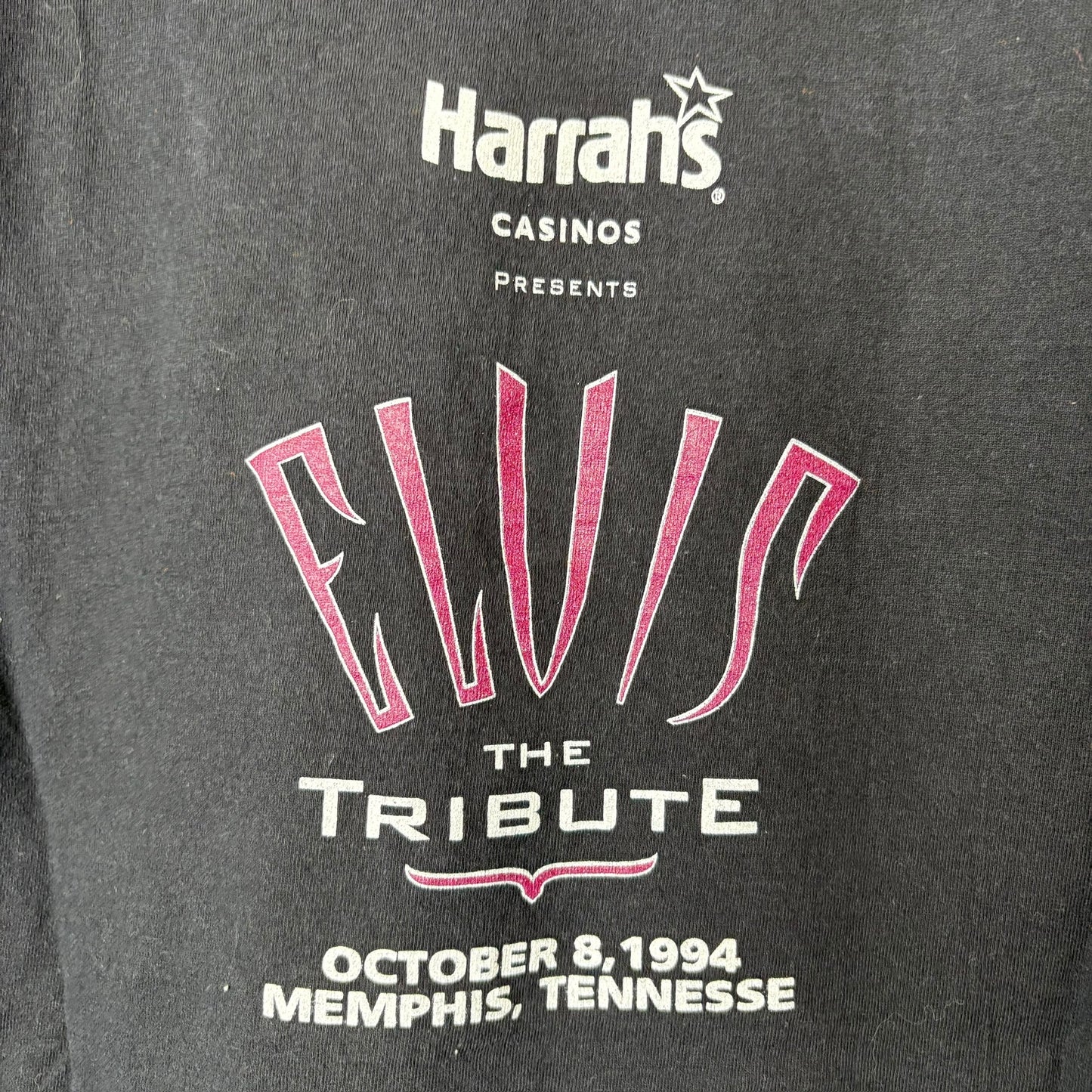 1994 Elvis Presley T-shirt Sz L (A9400)