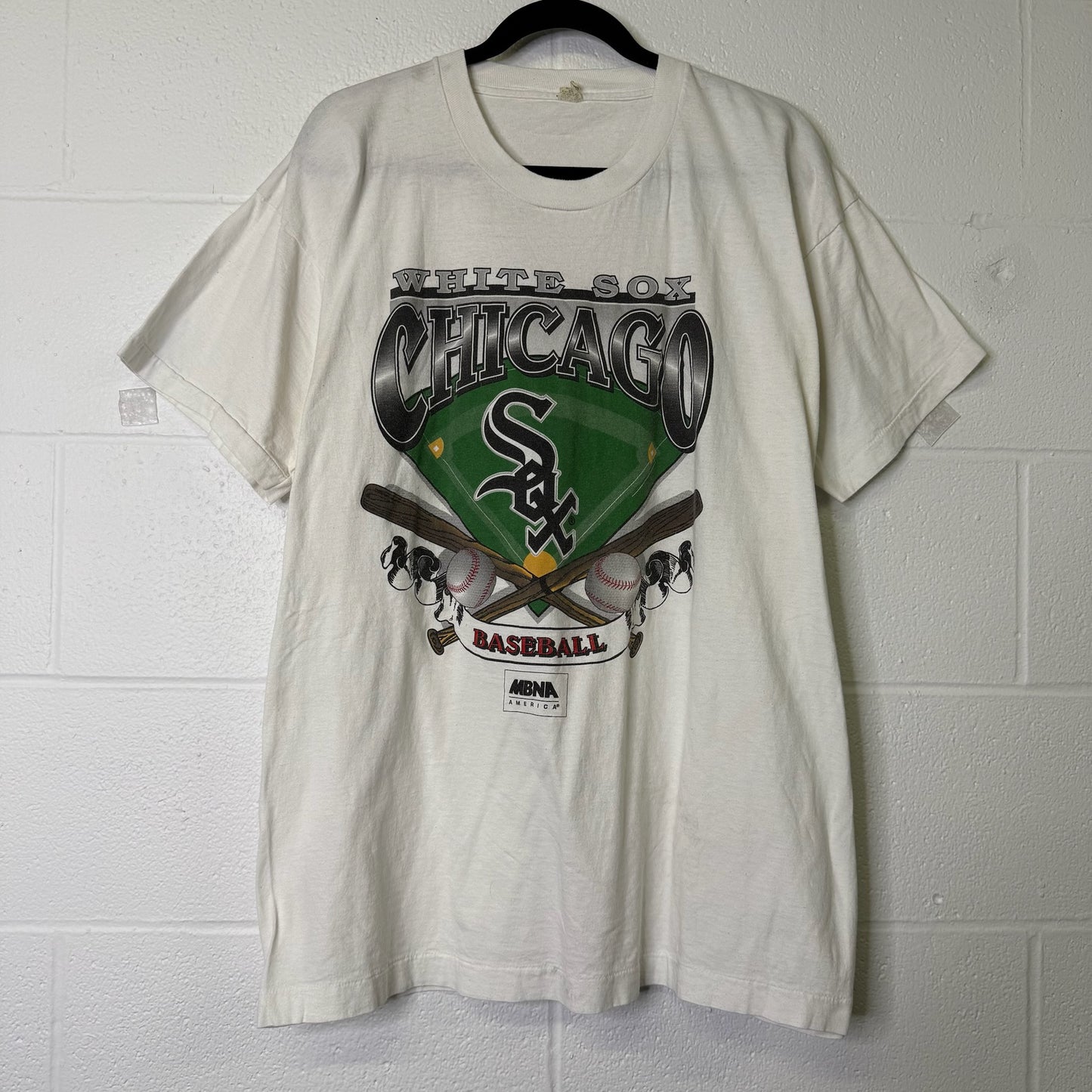 90's Chicago White Sox MLB T-shirt Sz XL (B695)