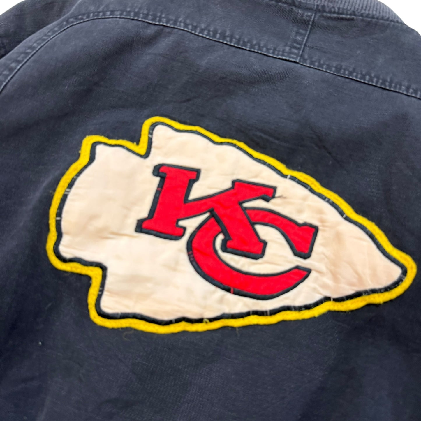 90s Kansas City Chiefs NFL Jacket Sz Youth XL