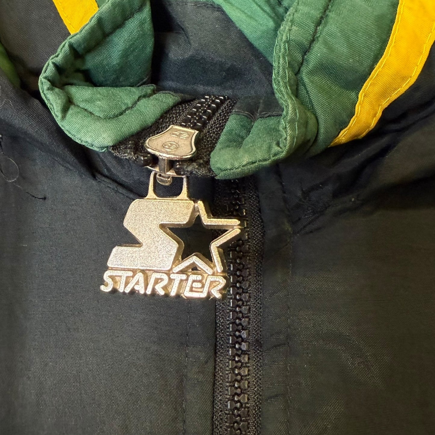 90s Green Bay Packers NFL Starter Jacket Sz L