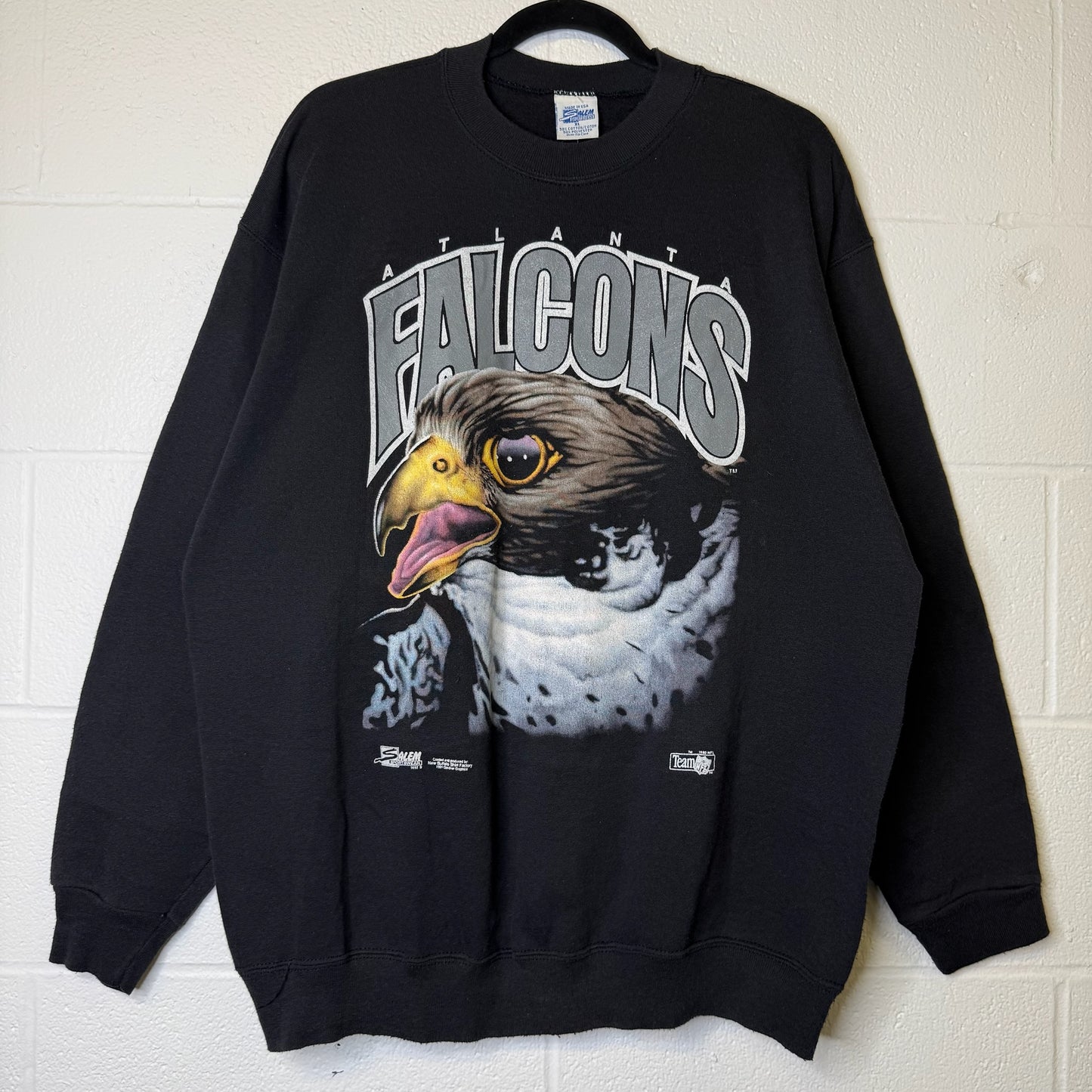 90s Atlanta Falcons Crewneck Sz XL (B2018)