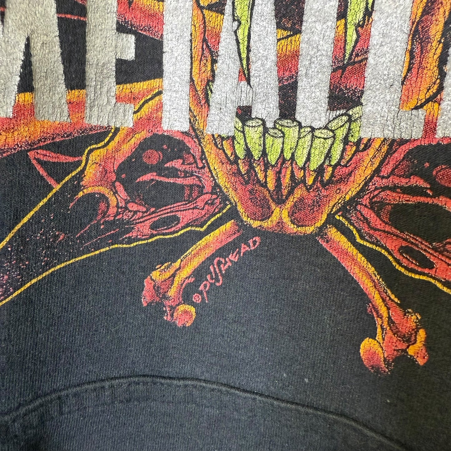 1994 Metallica Artimonde Band Hoodie Size L