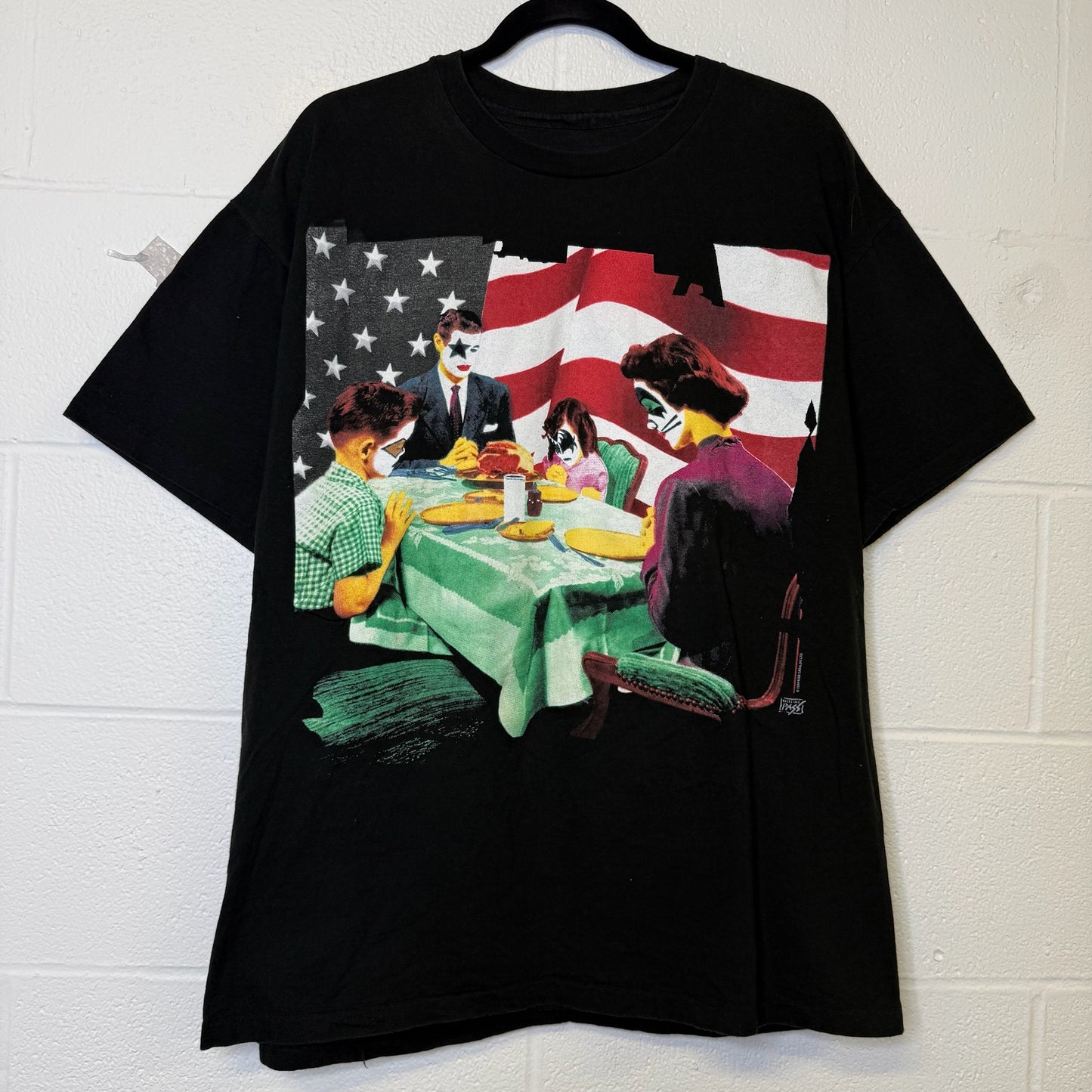 1994 KISS My Ass Tour T-Shirt Sz L (B367)