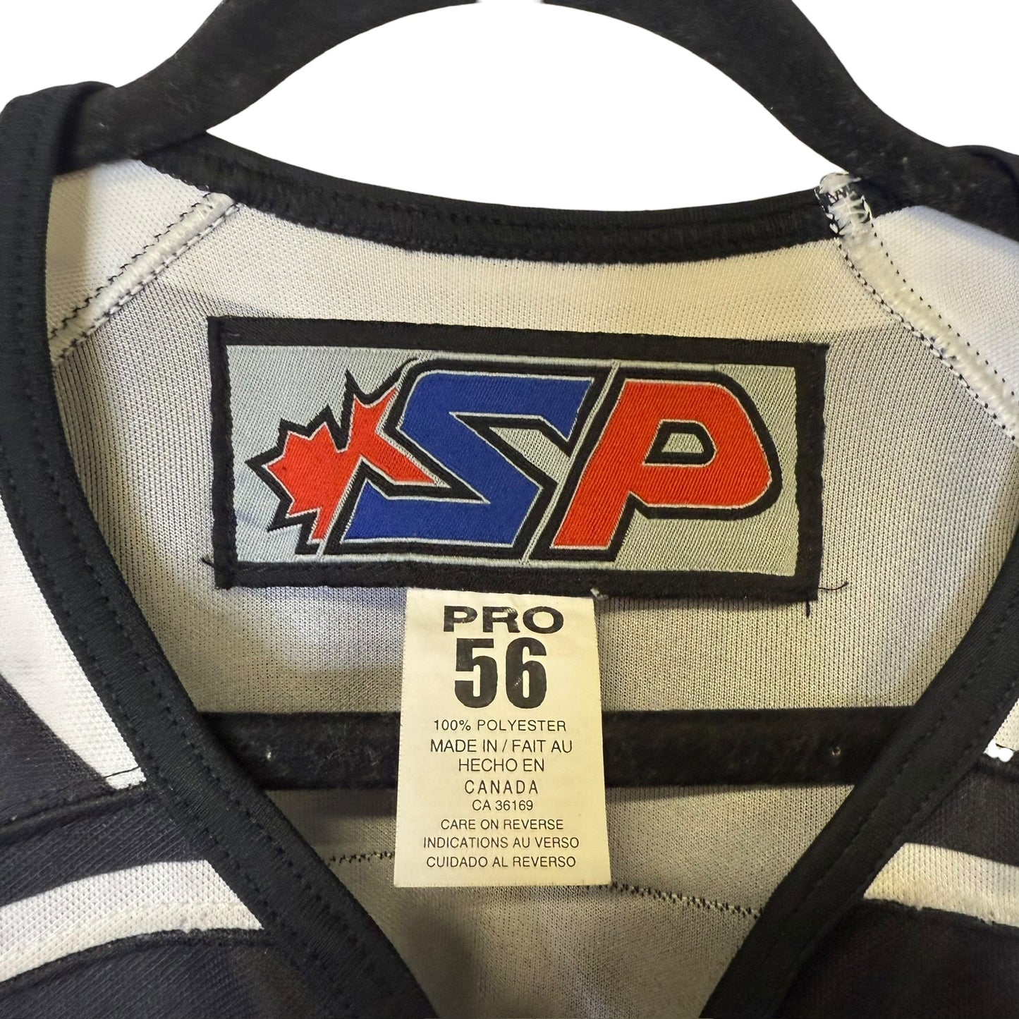 2000s Opaskwayak Blizzard Cree Nation Manitoba Junior Hockey Jersey